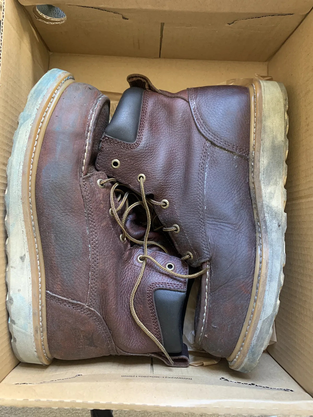 Irish Setter Men’s 6’ Work Boots
