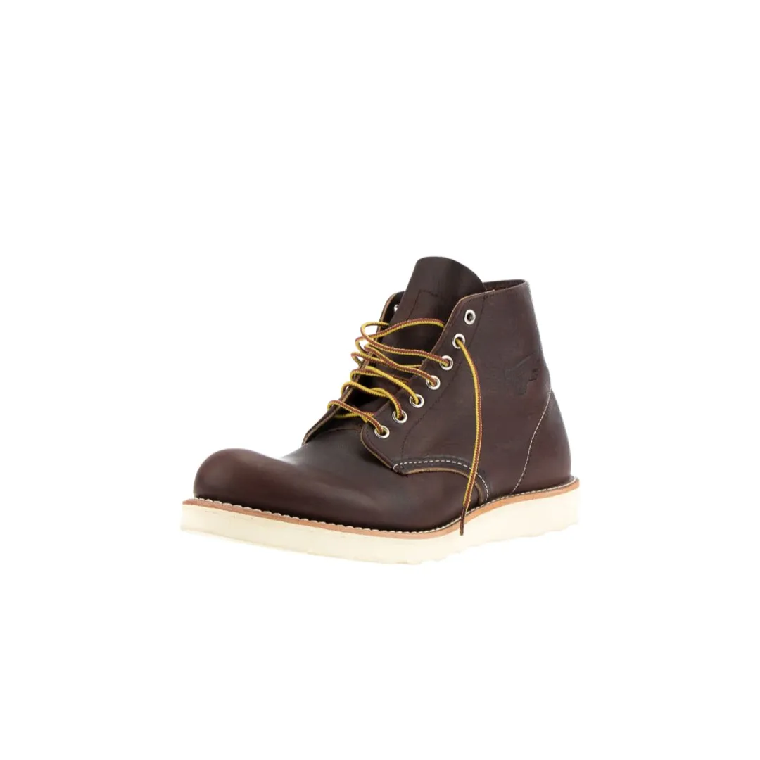 Red Wing Shoes 8196 Classic Round Toe in Briar Oil Slick
