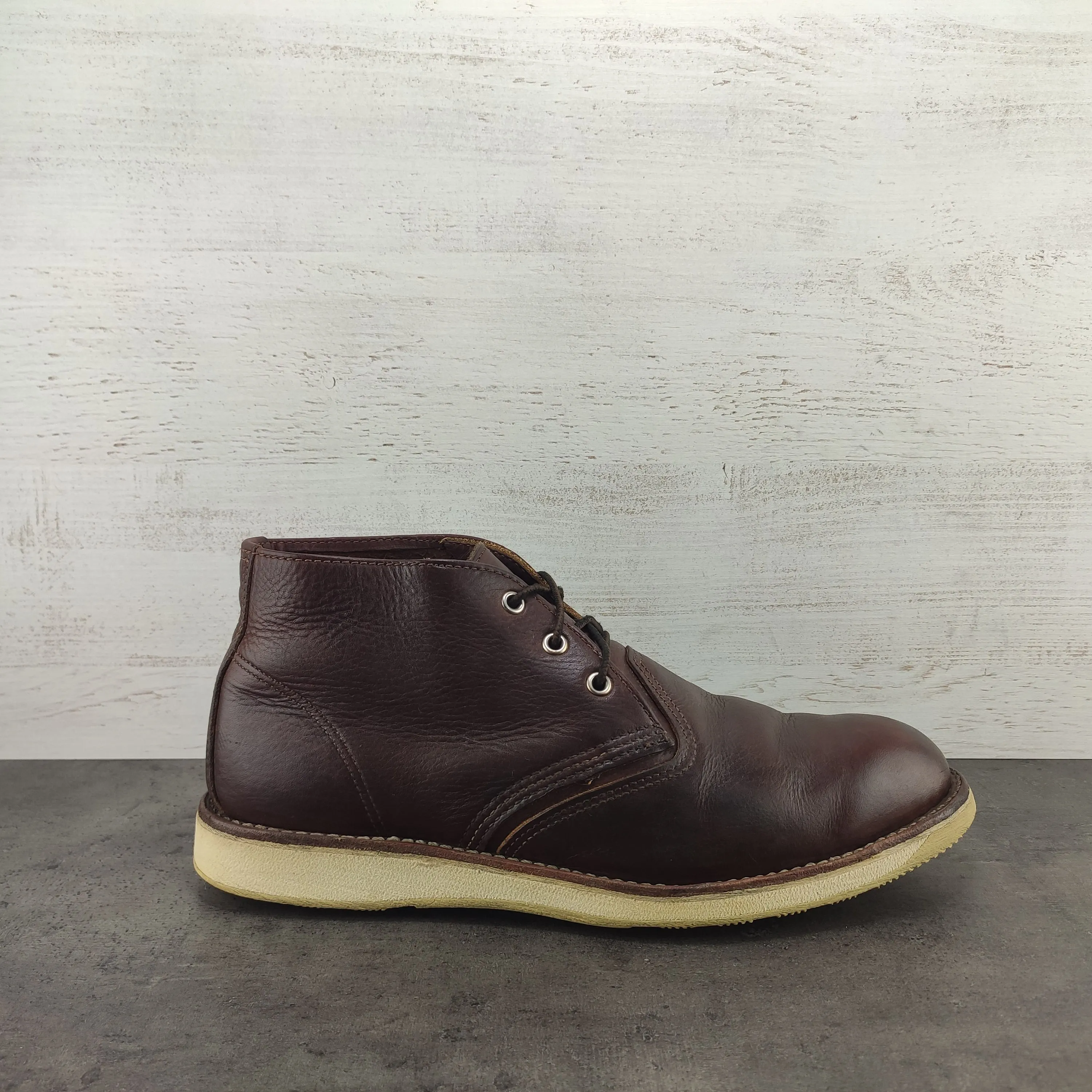 Red Wing 3141 Work Chukka Briar Oil Slick