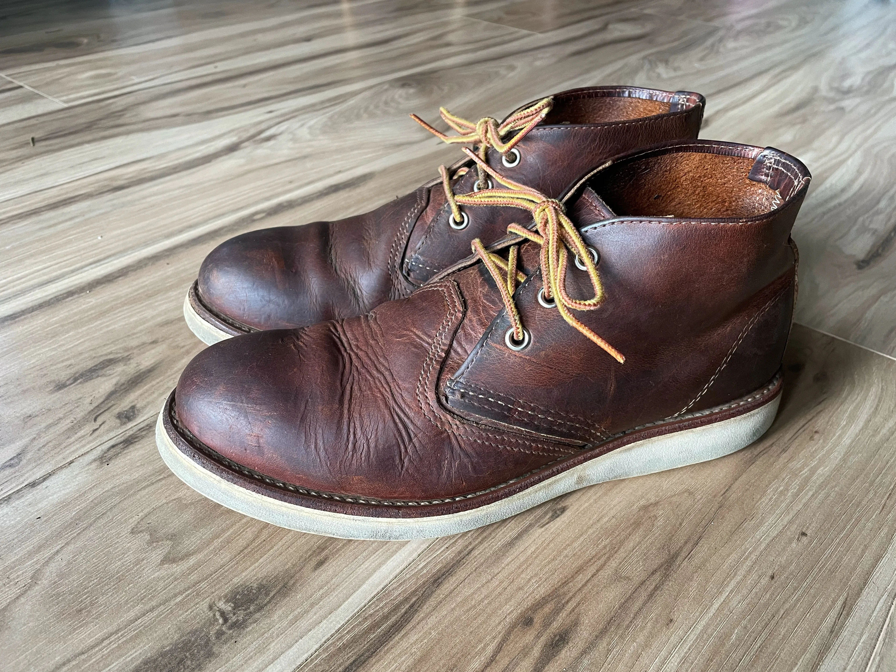 Heritage Work Chukka Boots - 3140
