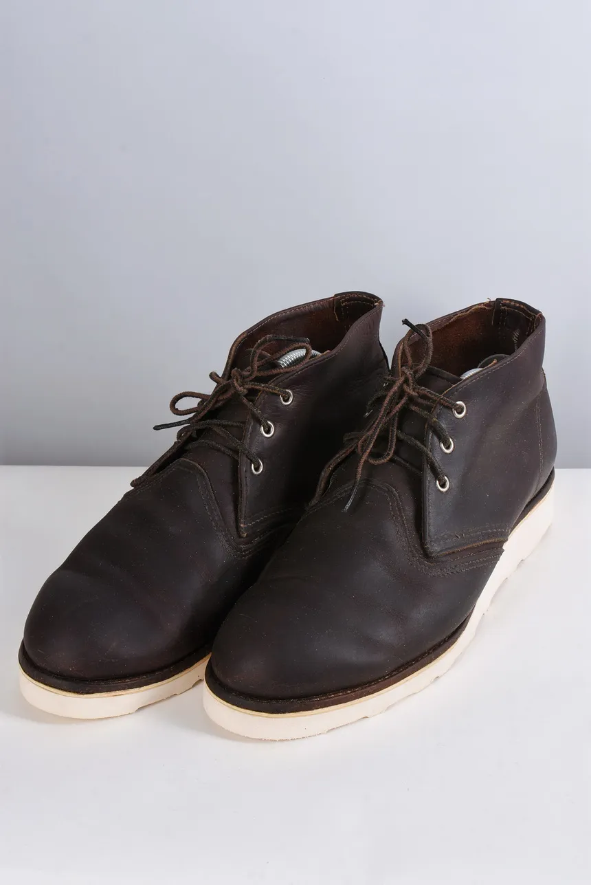 Red Wings 3141 Classic Leather Chukka Boot Work Shoes