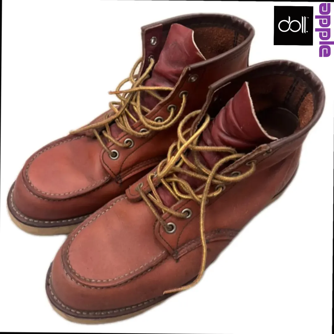 Redwing 8875 Classic Work Wings Logo Boots