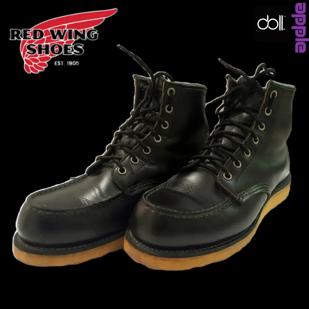 Red Wing Moc Toe 8179 Vintage Boots