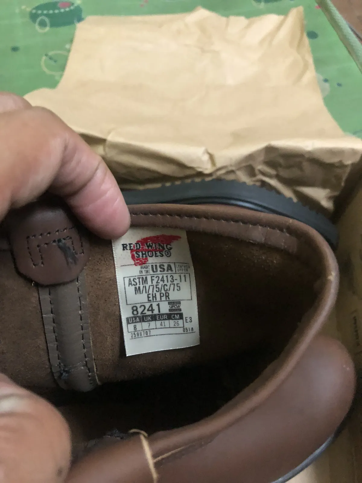 Red wing boots original