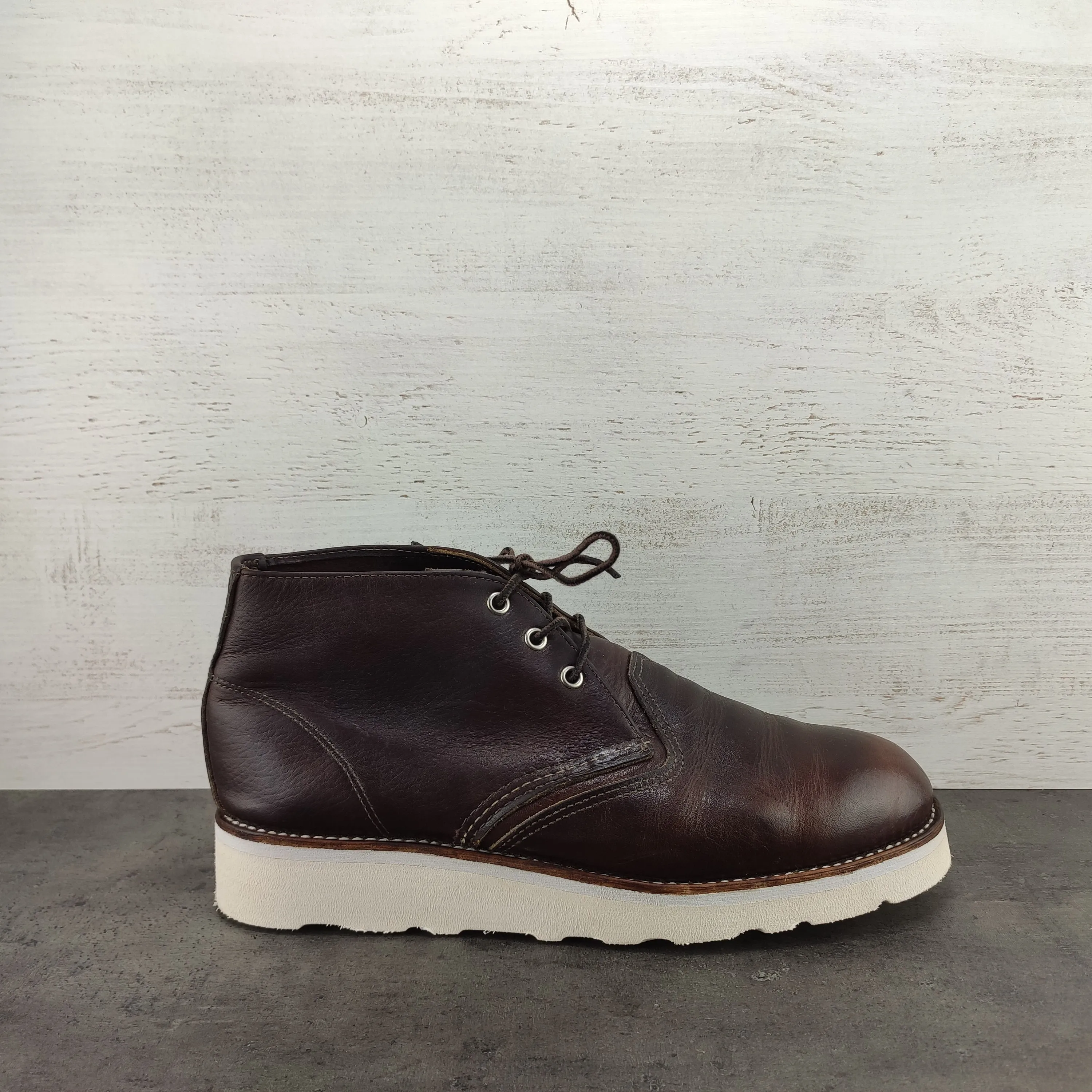 Red Wing Classic Chukka 3141 Briar Oil Slick Sz US 11