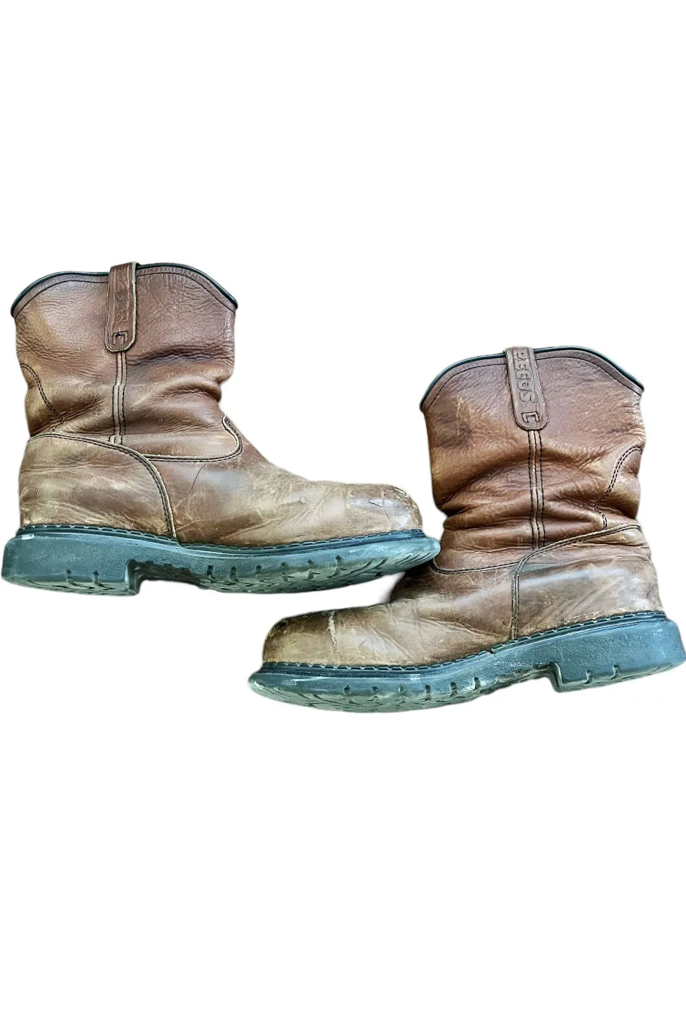 early 2000’s red wing construction boots