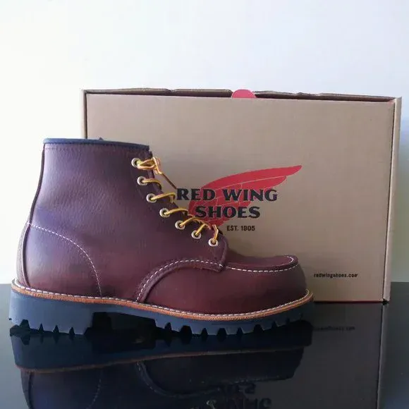 Red Wing Heritage Men's Roughneck 6-Inch Boot Made in USA
