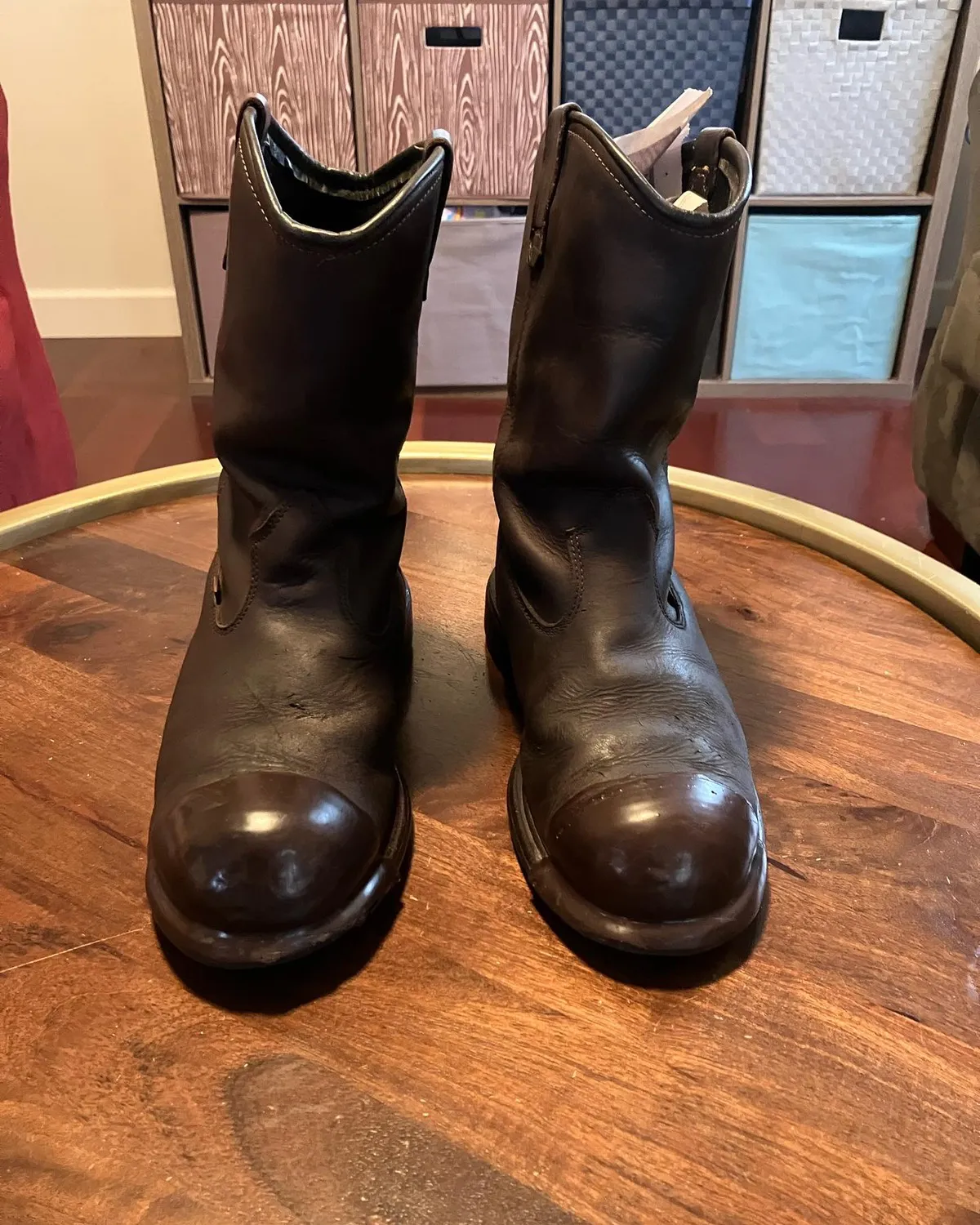 Vintage Red Wing 1172 Dynaforce Waterproof Boots