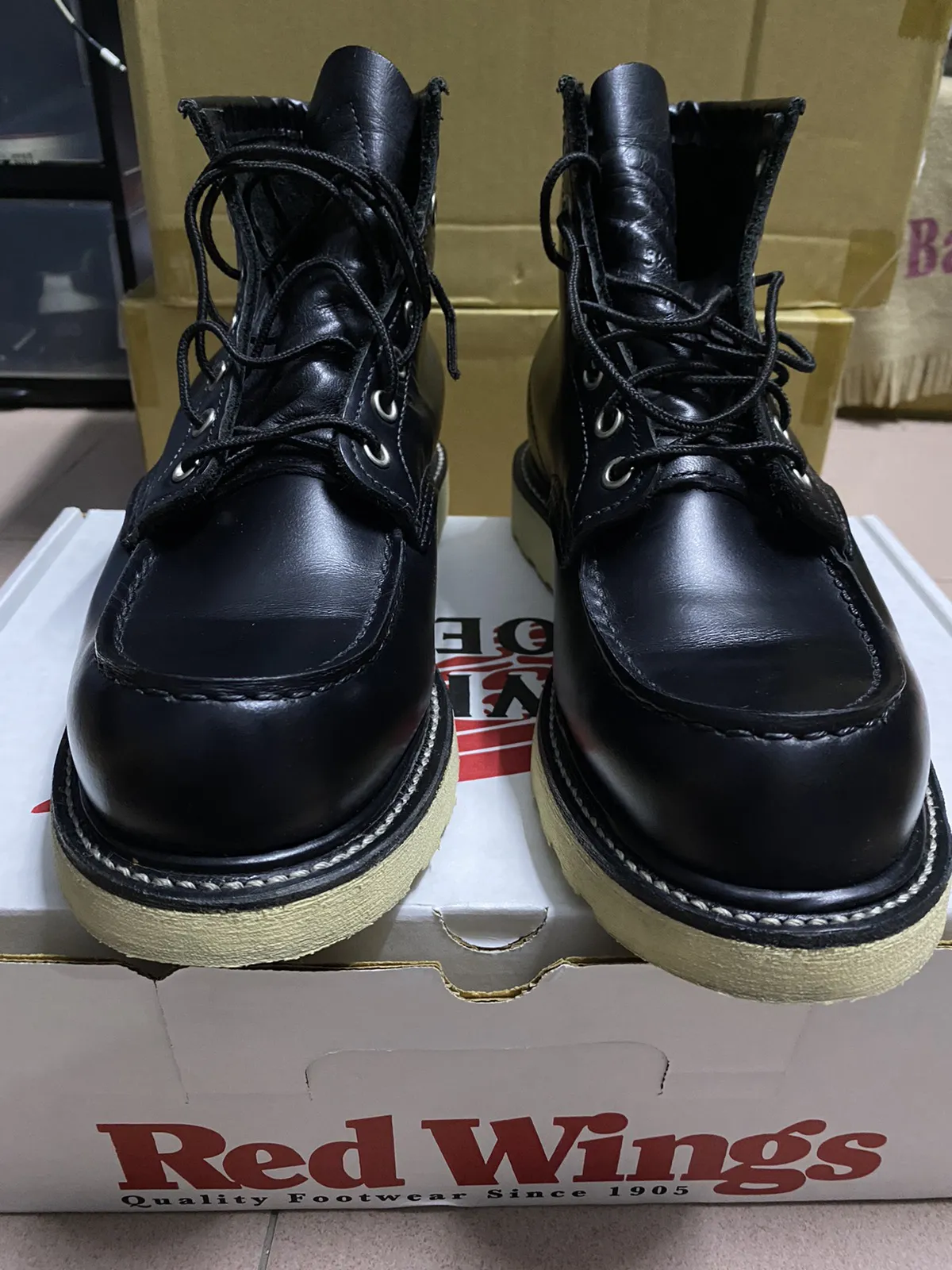 Limited Edition Red Wing x Fragment Model 4679