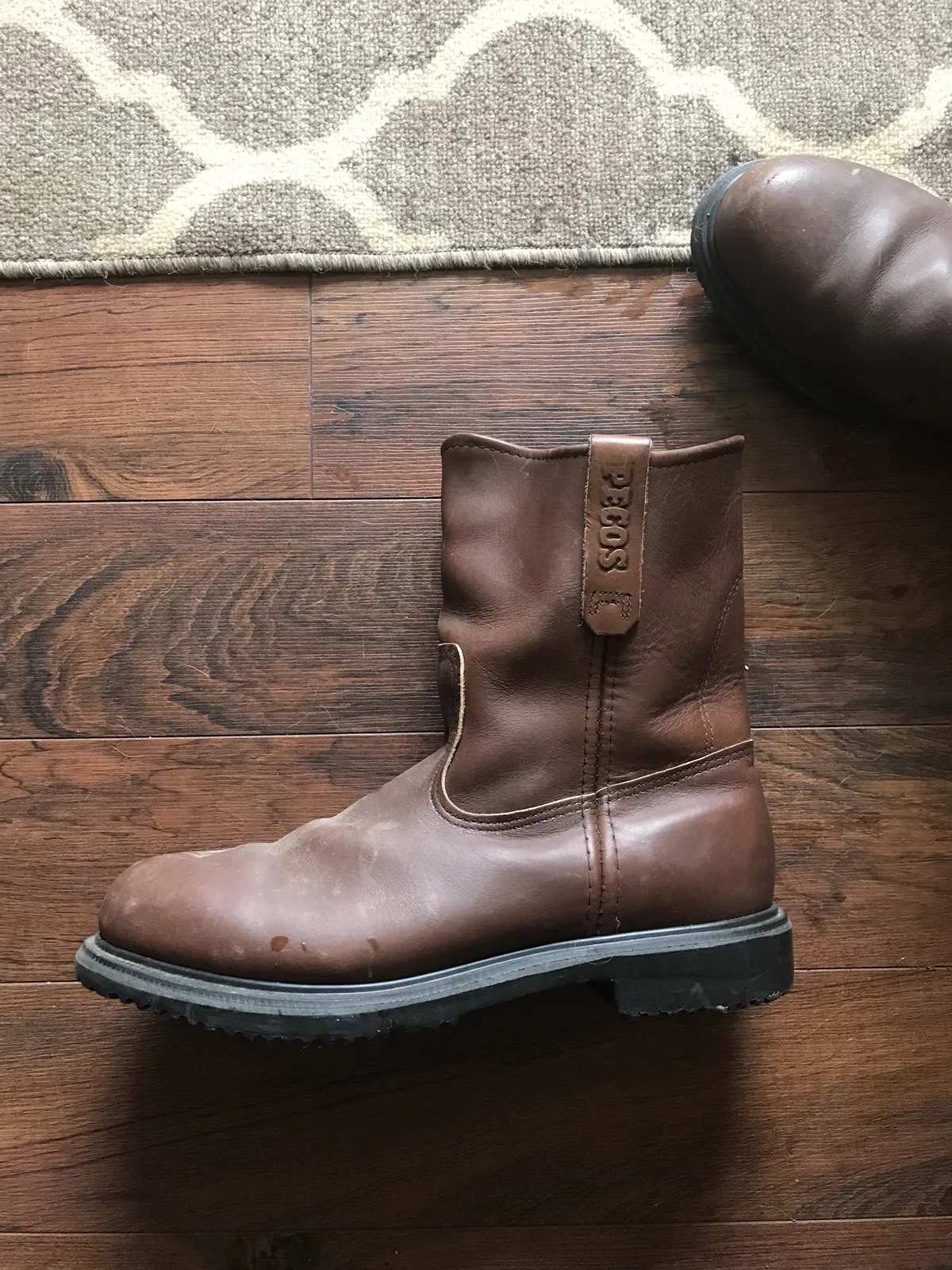 Pecos 8” Boot