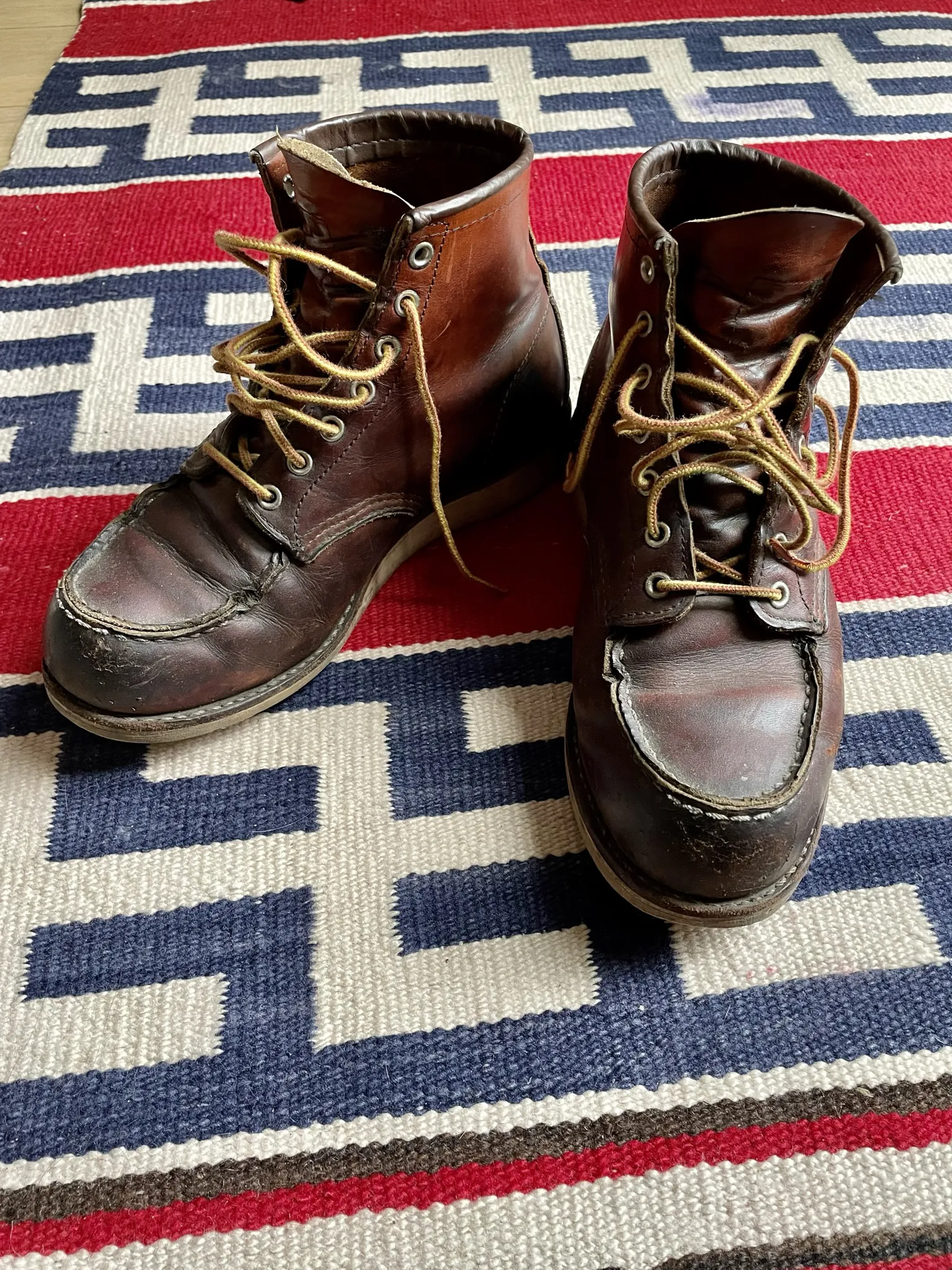 Red Wing heritage classic moc men’s US 8