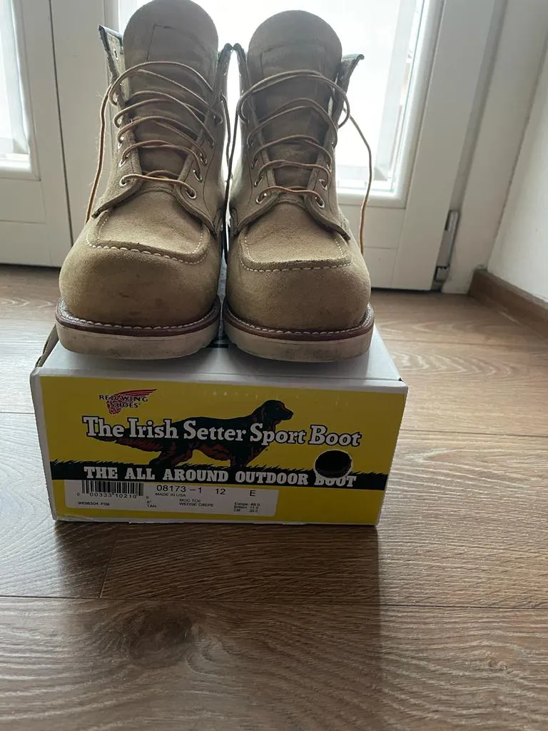 8173 Irish Setter Moc Toe Sand Abilene