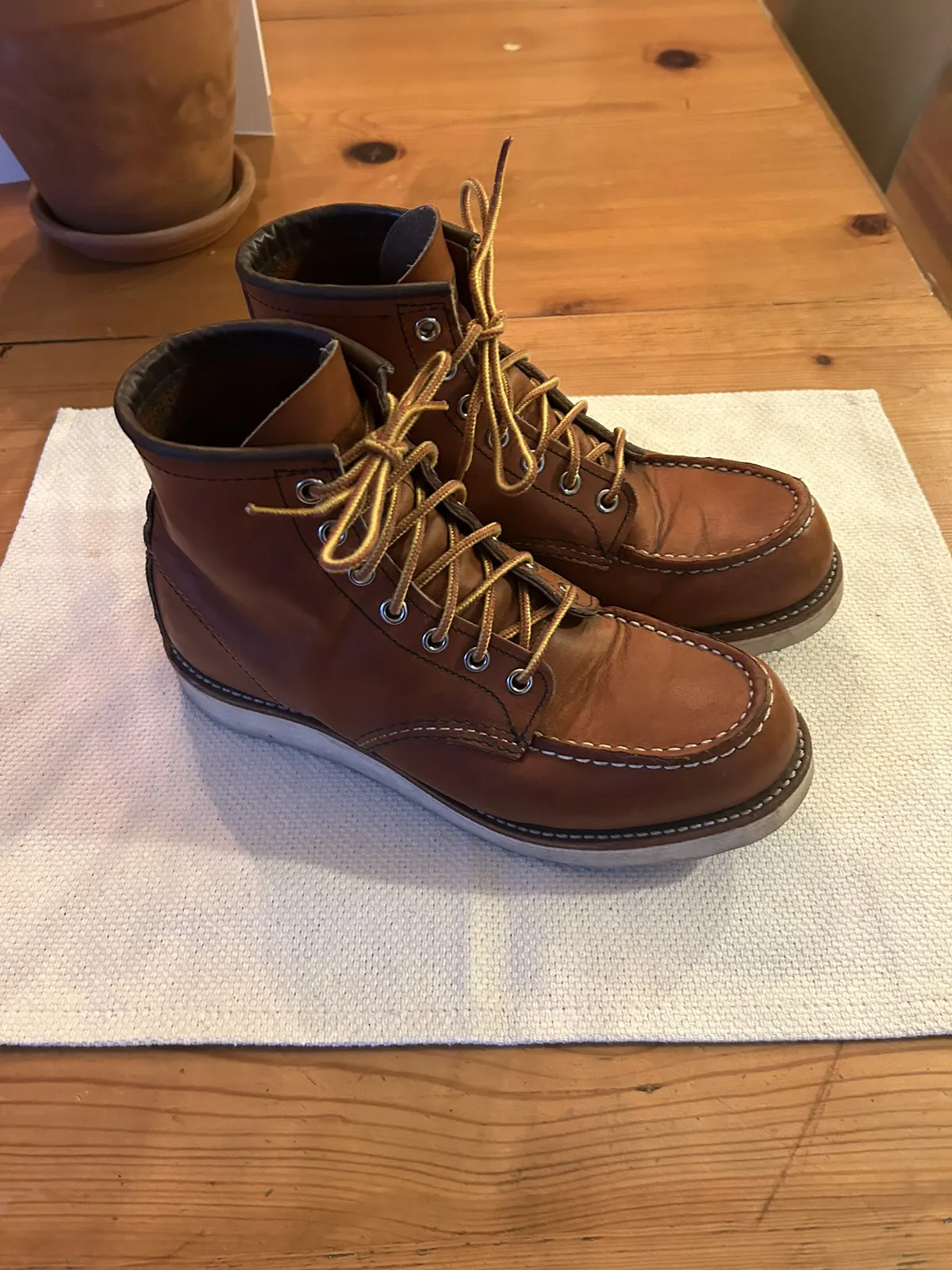 Red Wing Classic Moc Boot