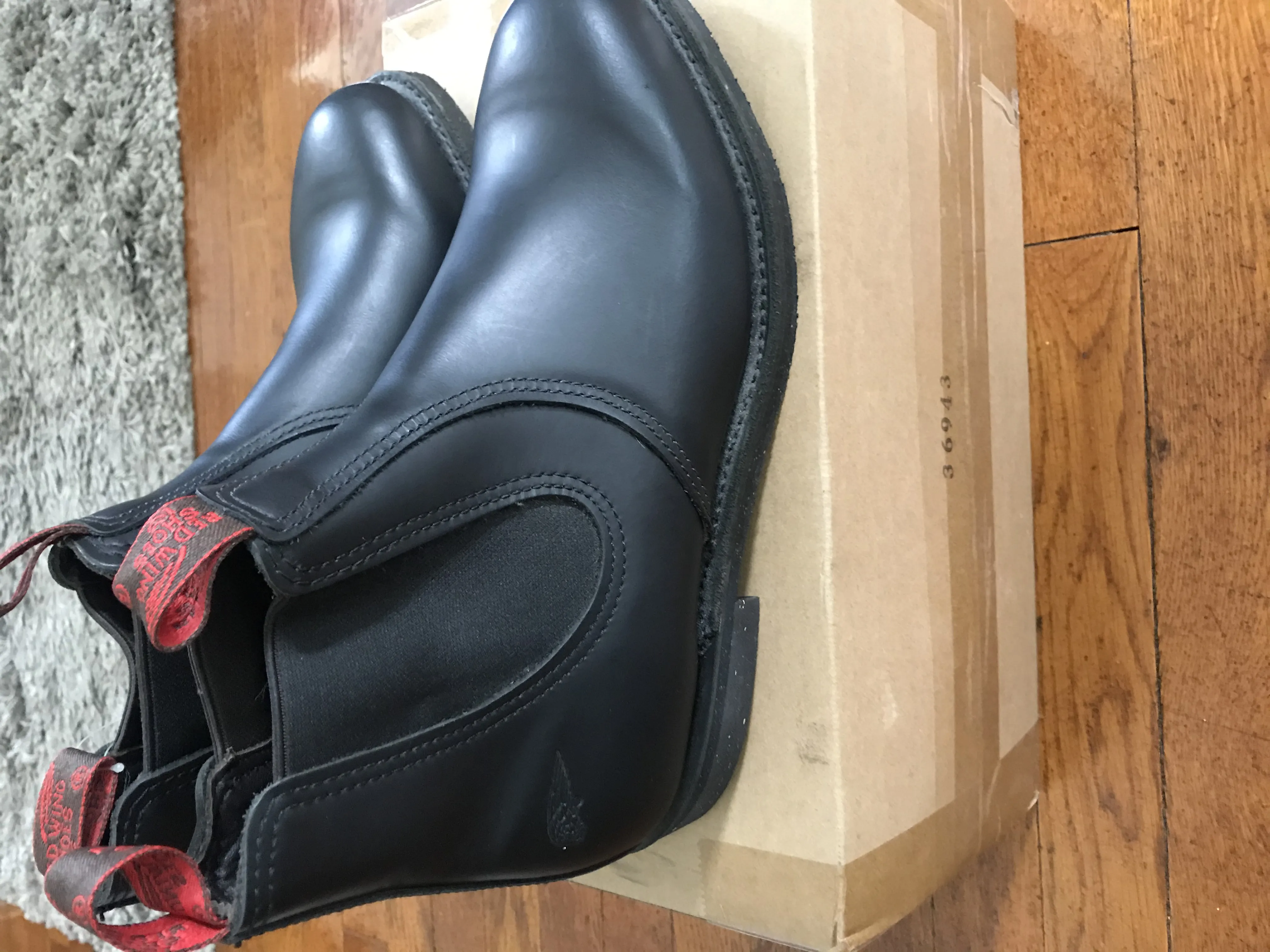 Red Wing “Launcher” Chelsea Boots # 8194 10.5