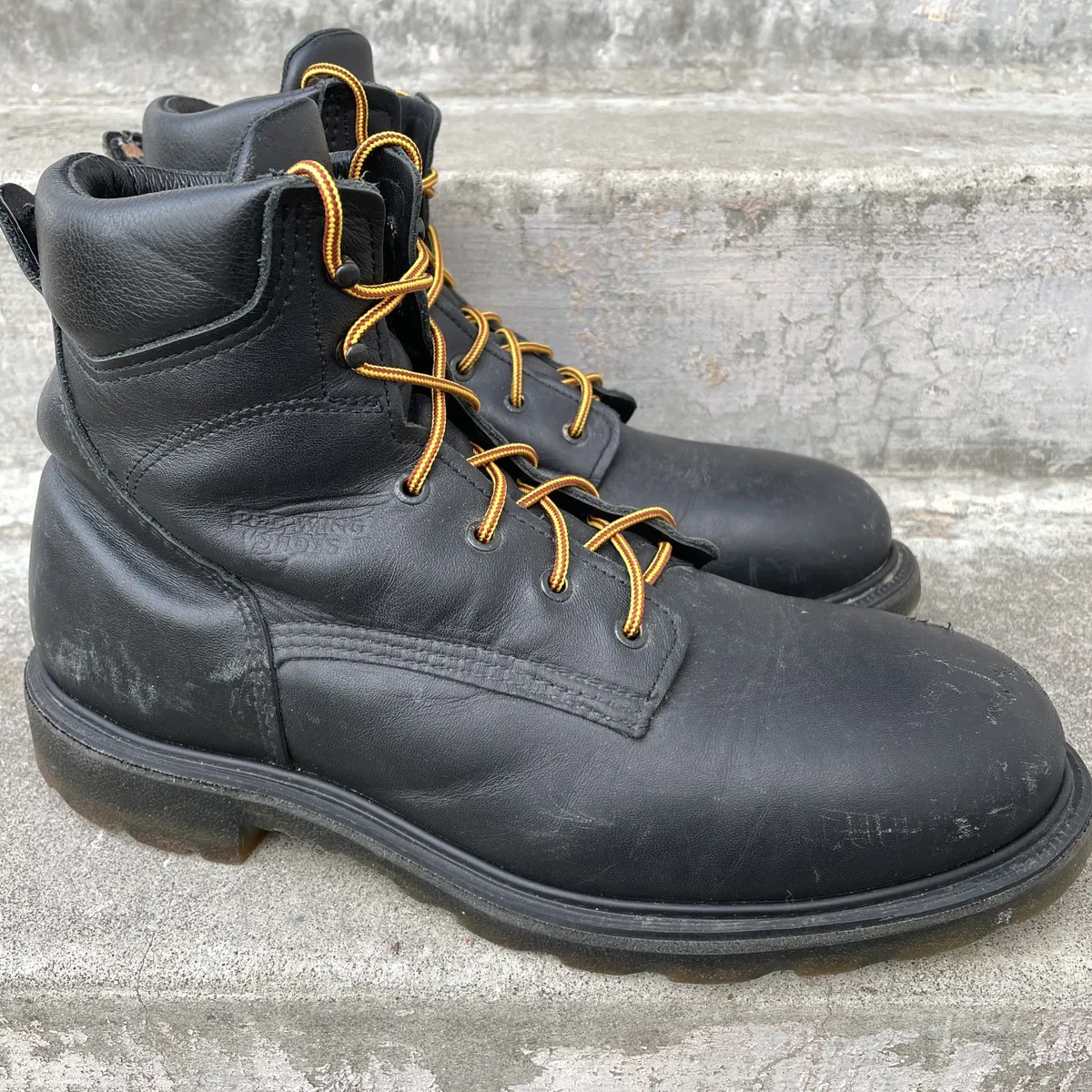 Red Wing 607 Supersole 2.0 Leather Heavy Duty Work Boots 13