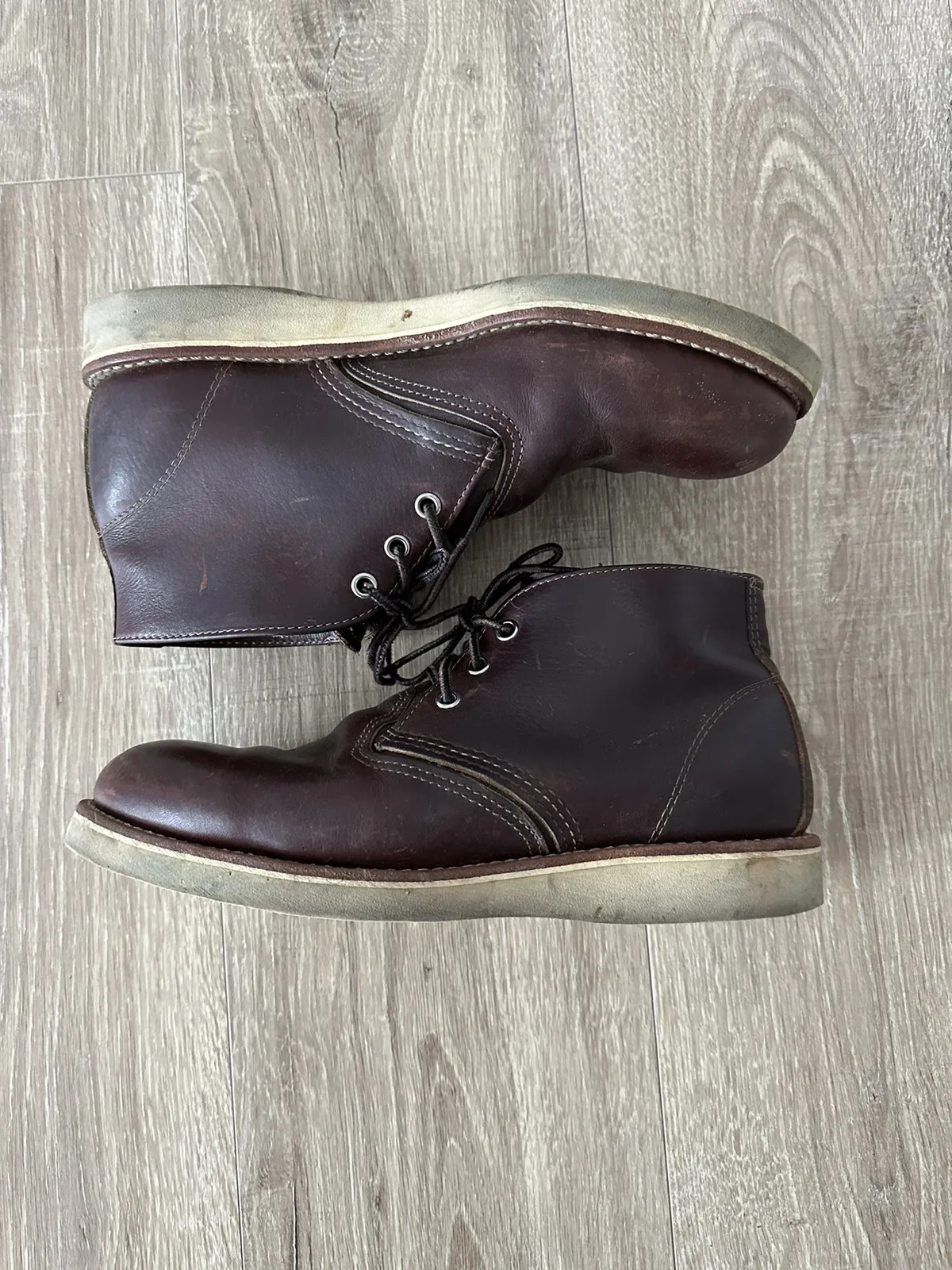 Red wing shoes