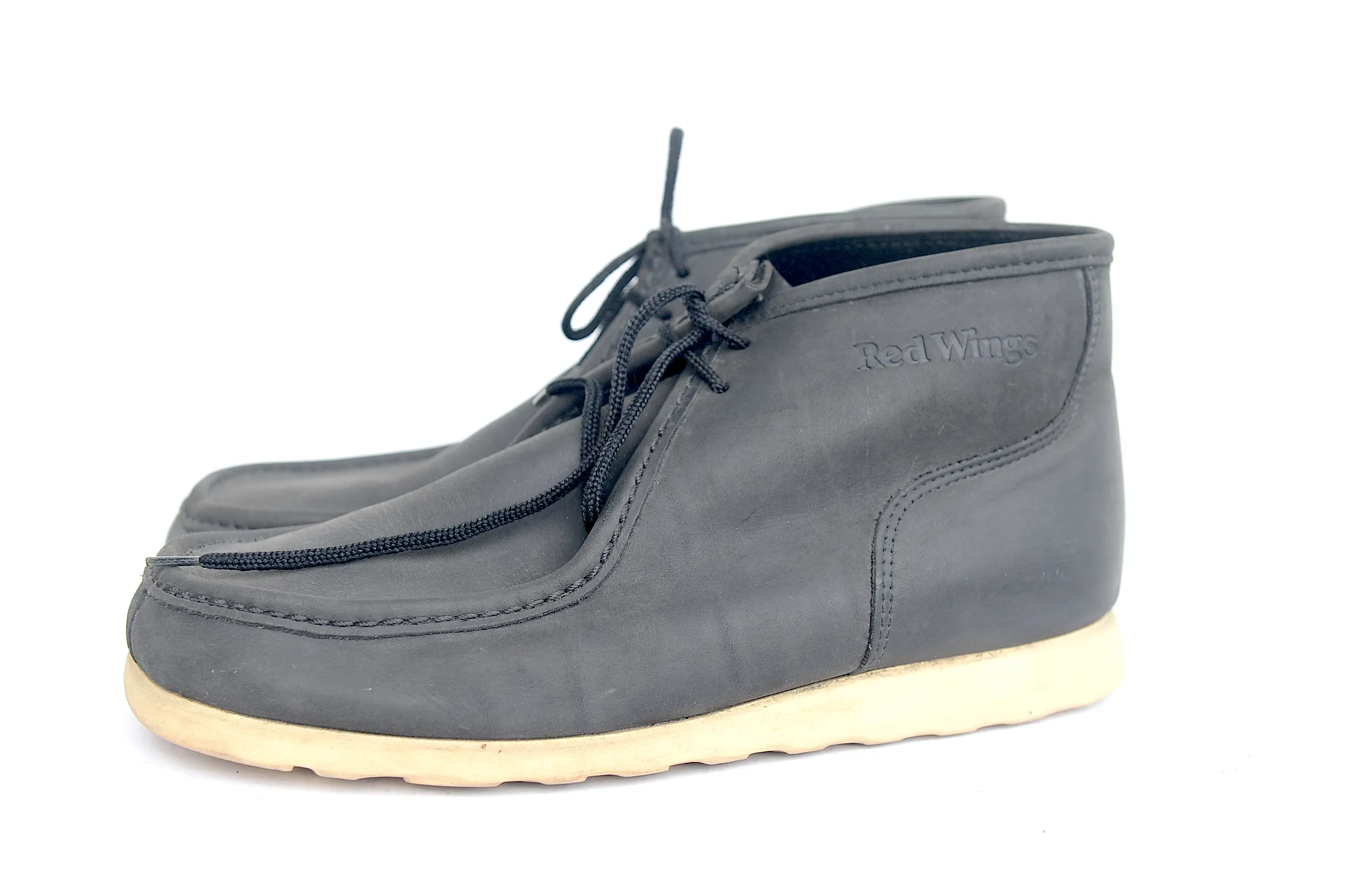 Vintage Red Wing Boots 8891 Wallabee Style Nubuck