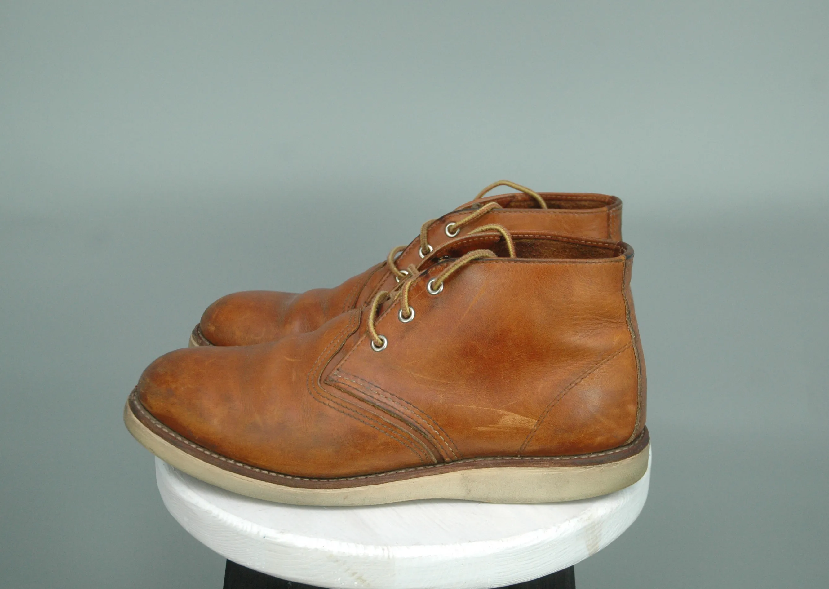 RED WING 3140 Chukka Leather Boot Made in USA