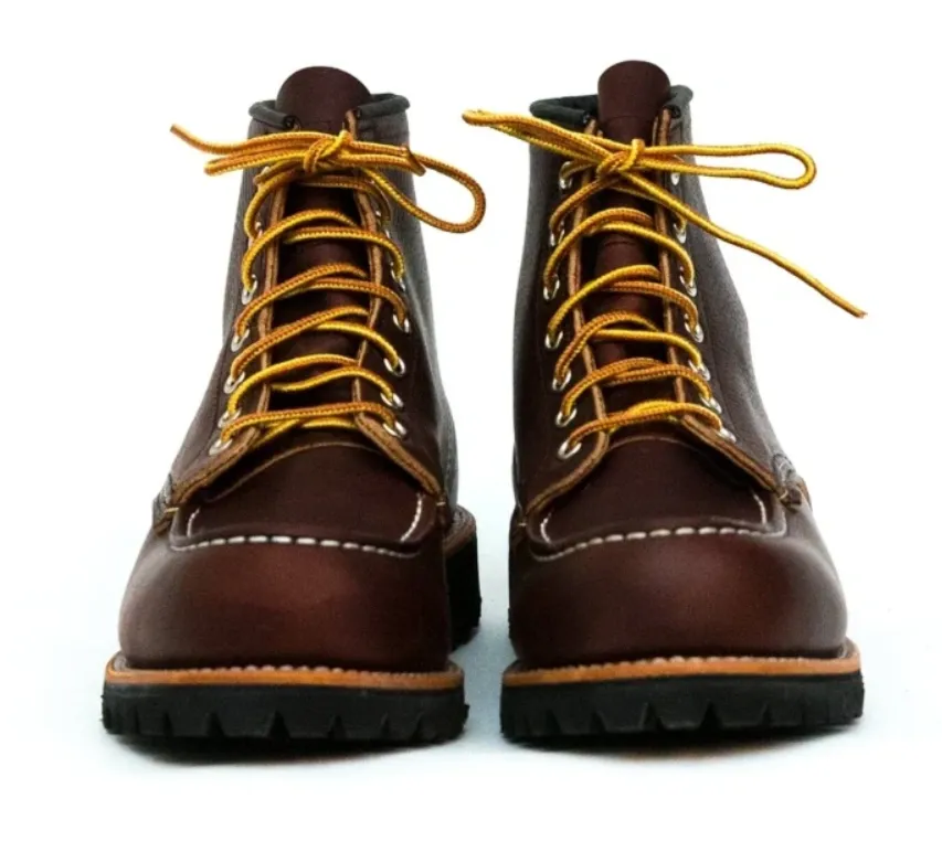 RED WING 8146D ROUGHNECK MOC TOE BRIAR OIL SLICK