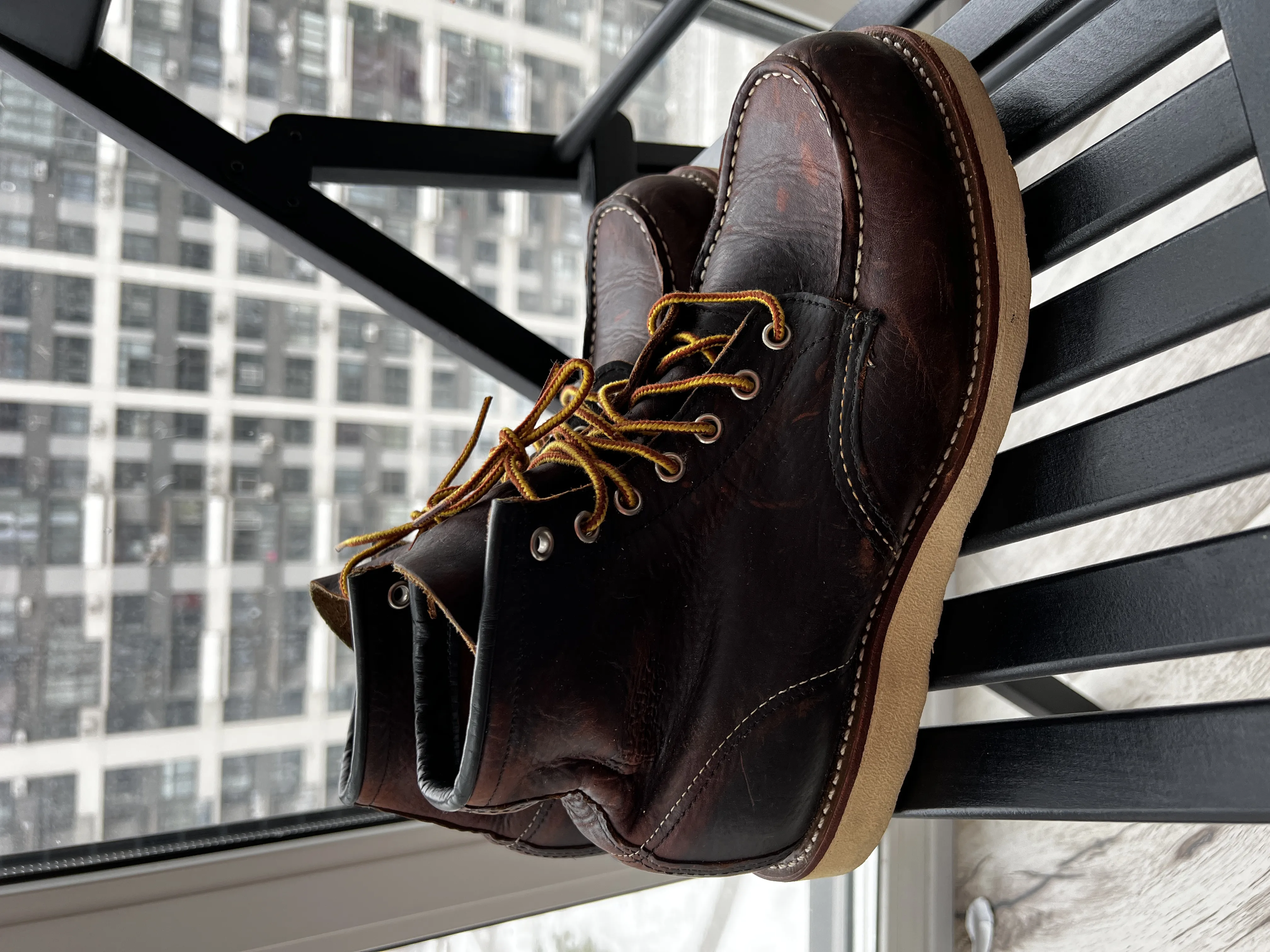8138 Red Wing Shoes Boots Size 9 42 CLASSIC MOC