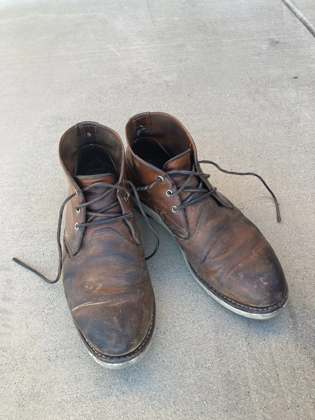 Red Wing 3150 Chukka Boot