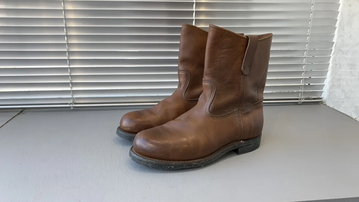 Red Wing Pecos Vintage Ingineer Boots
