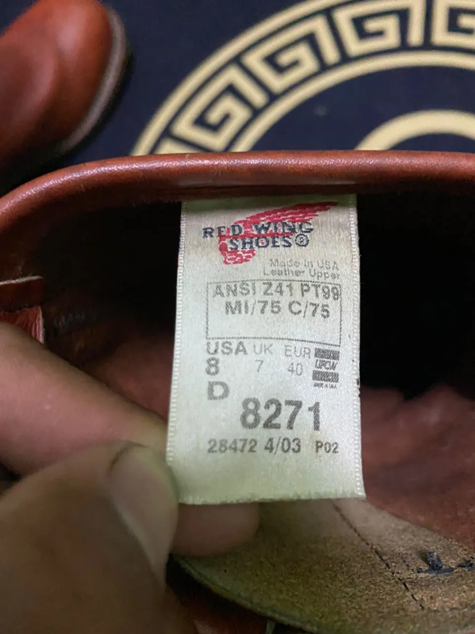 Red wing 8271