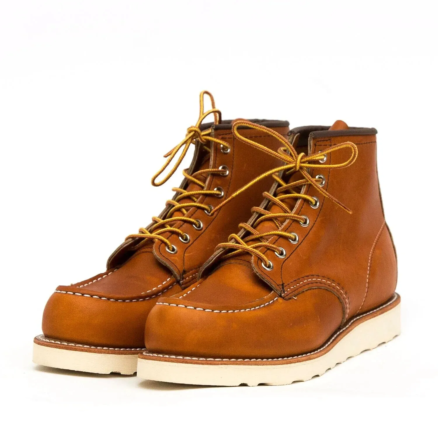 RED WING 875 6" CLASSIC MOC TOE ORO LEGACY