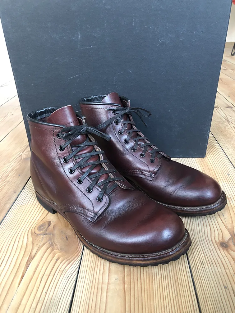 Red wing Boots Bordoux Red
