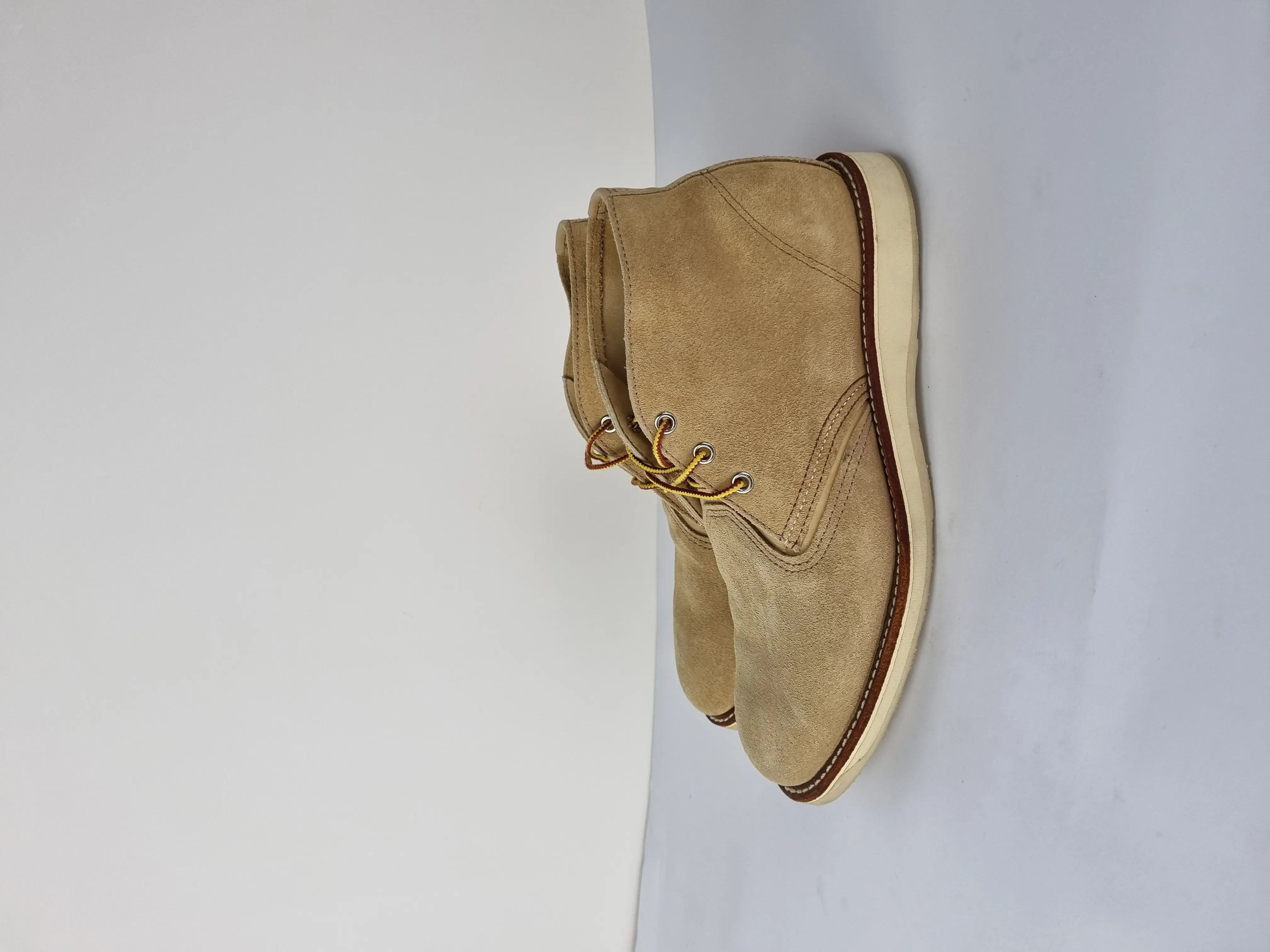 Red Wing Suede Leather Upper Chukka Boots Heritage 3143