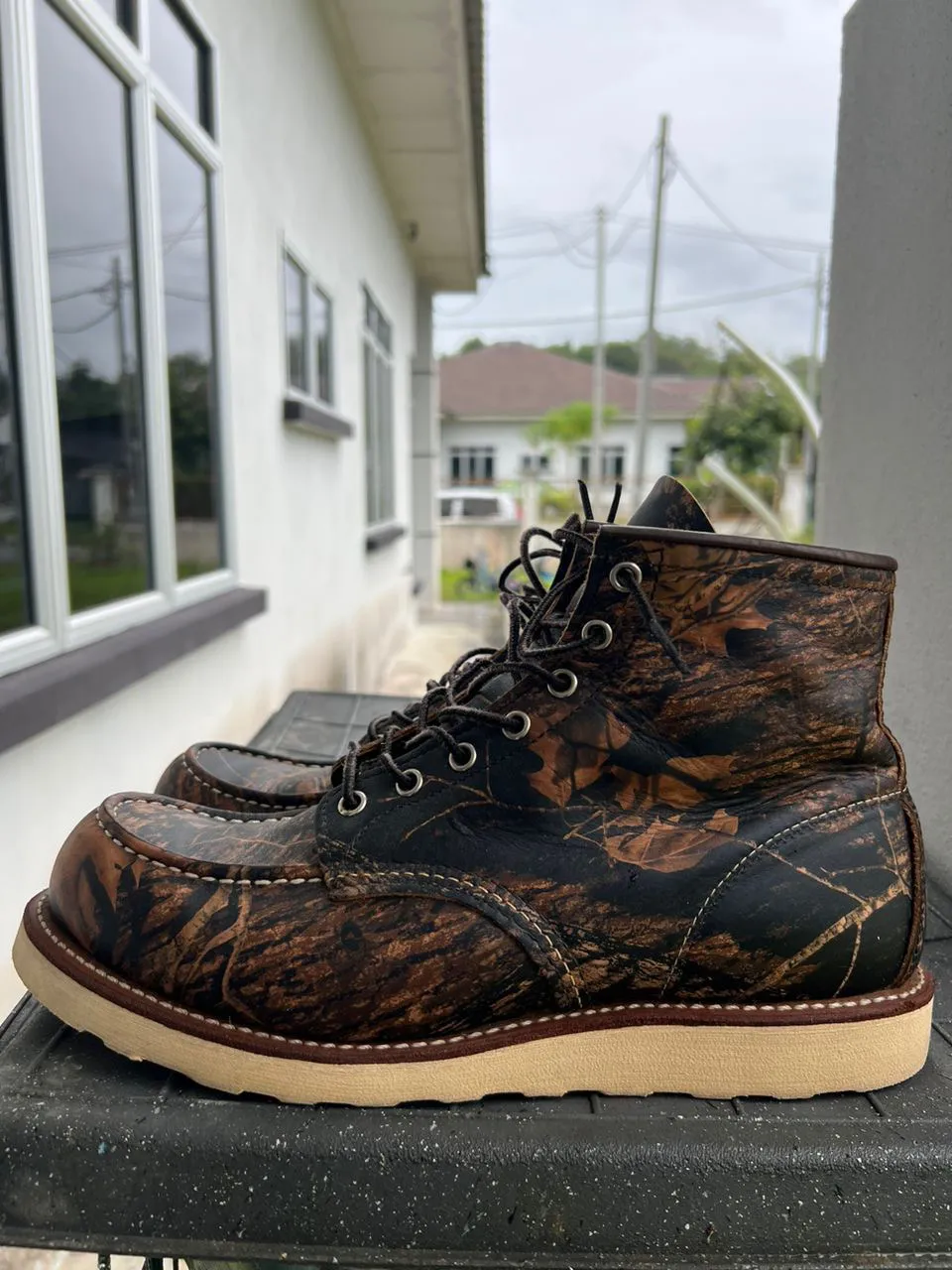 Authentic Red Wing Shoes 08884-0 made in U.S.A (Mossy Oak)