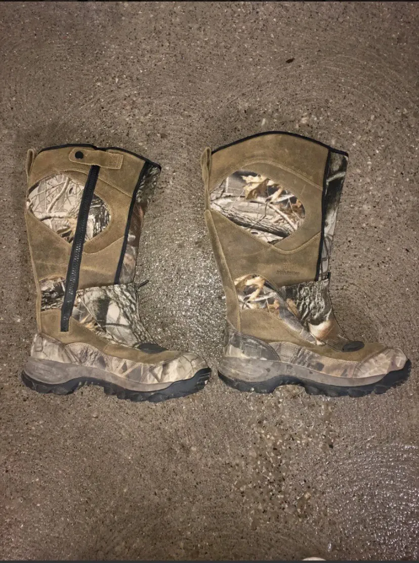 Red wing boots