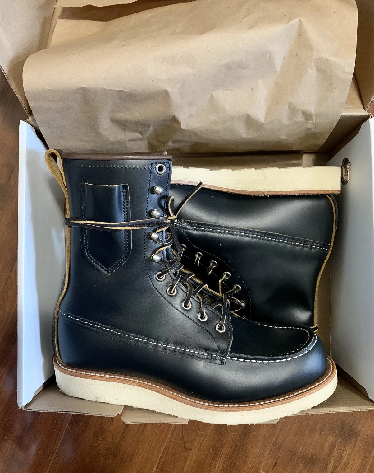 Red Wing Billy Boot