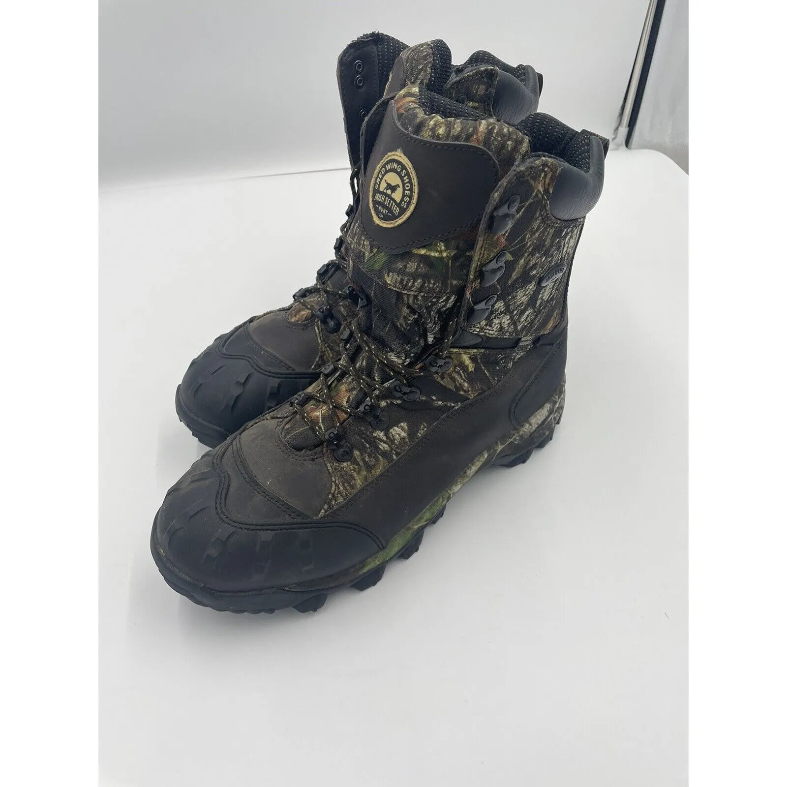 Irish Setter Red Wing Camo Hunting Boot 1000 Gram Thinsulate