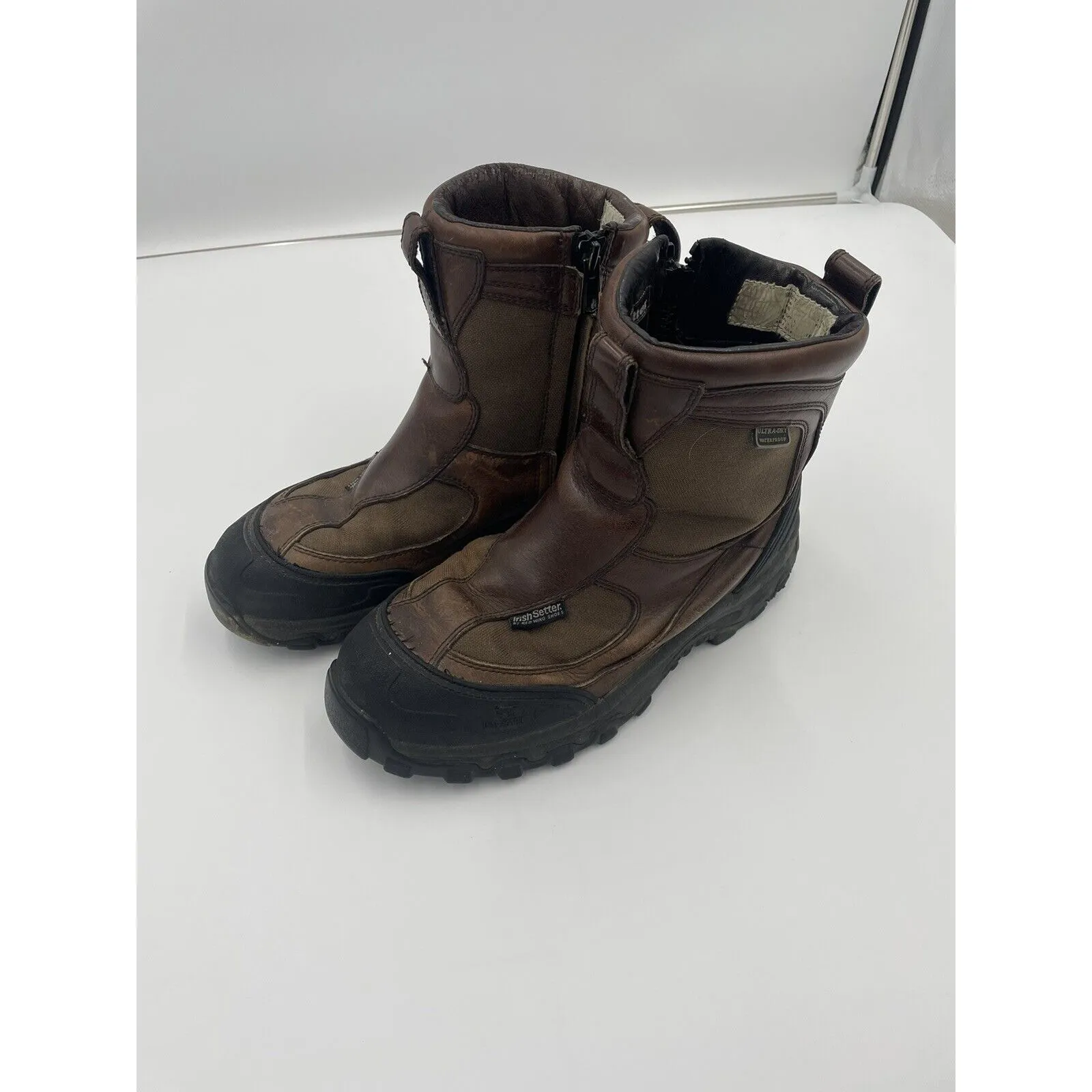Red Wing Irish Setter Boots 200 Gram Thinsulate Brown Waterp