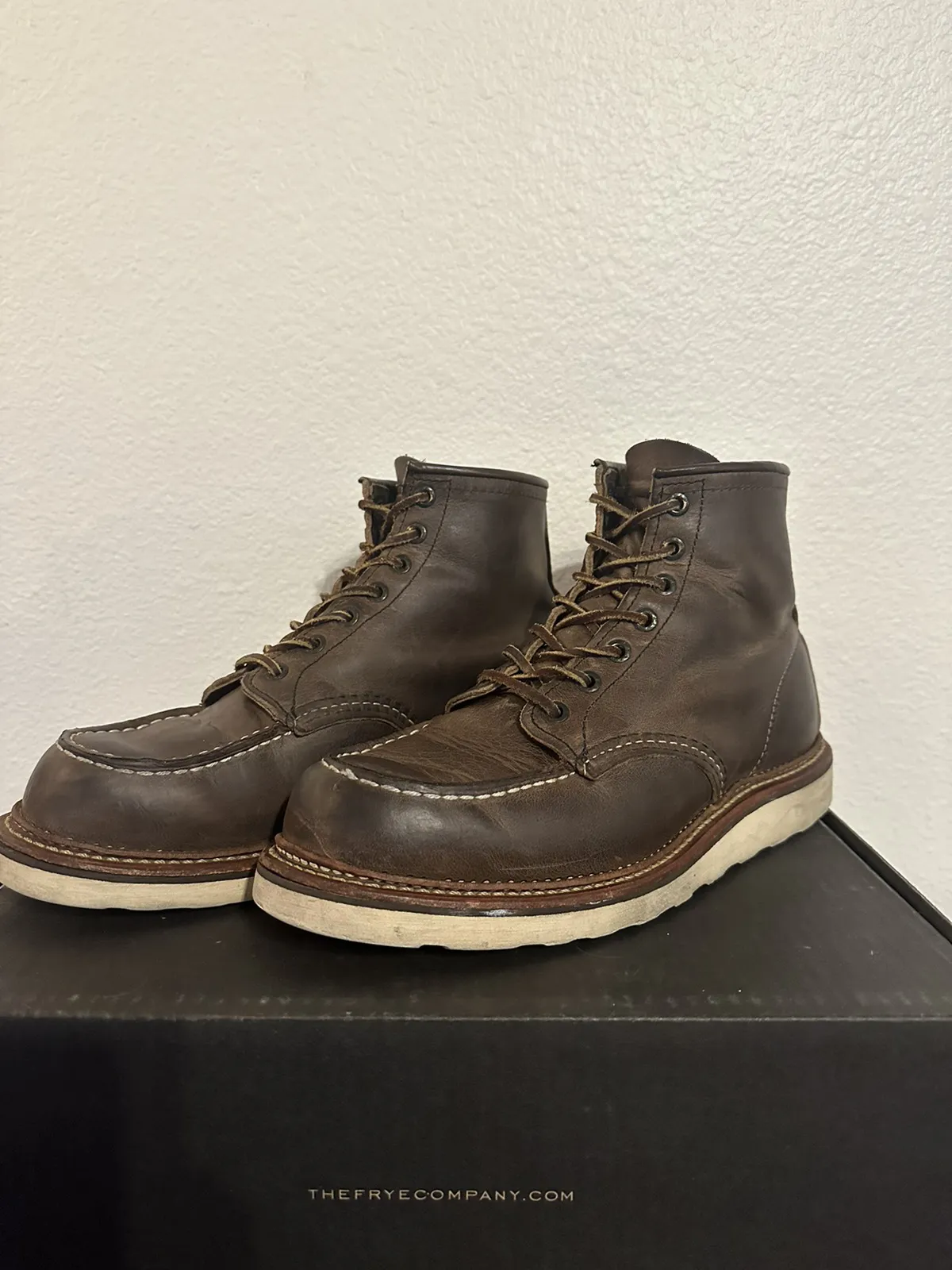 Red Wing Moc Toe