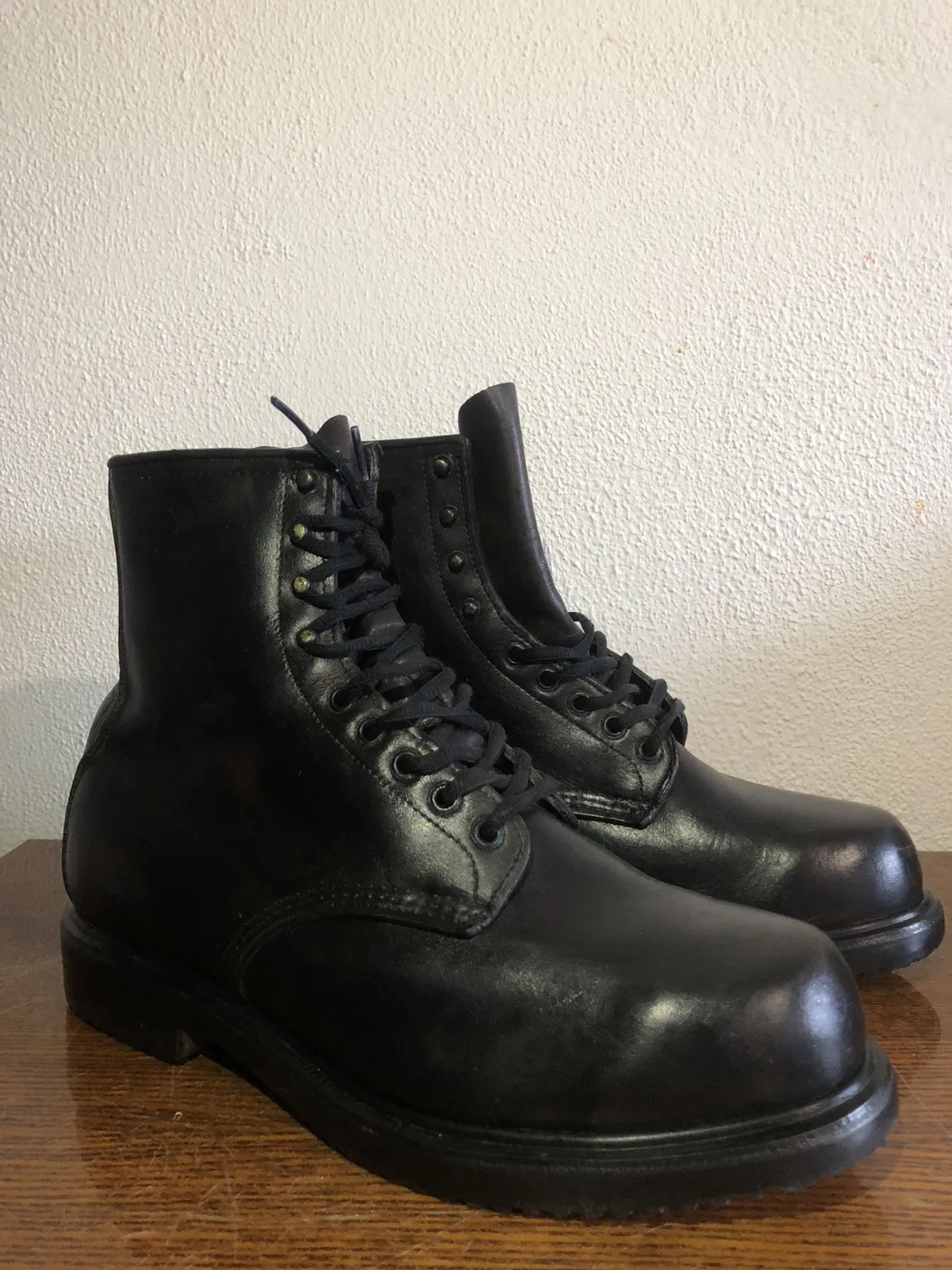 Vintage Red wing soft leather 80s