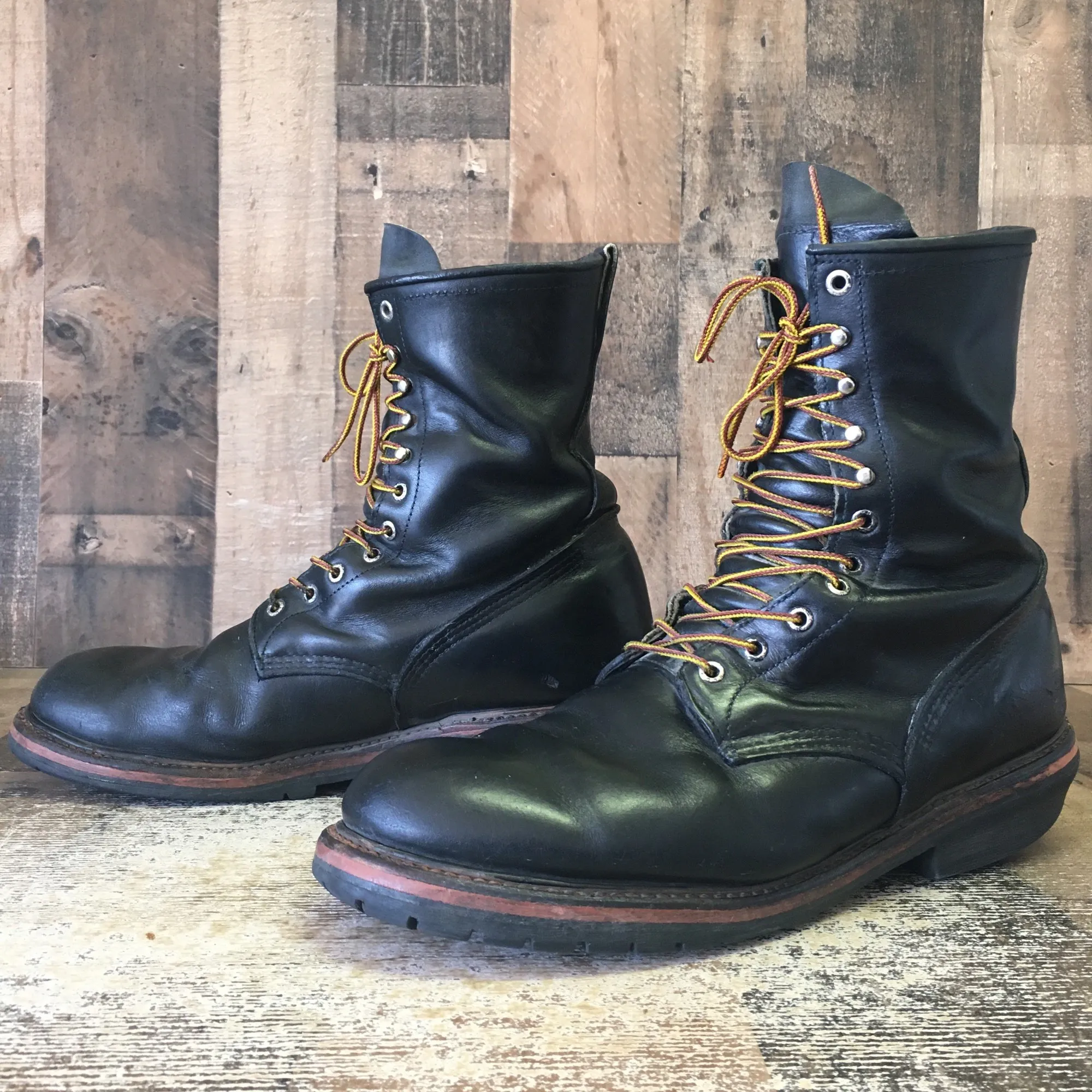 Red Wing 218 Loggermax Wildland Soft Toe Work Boots Men 14 D