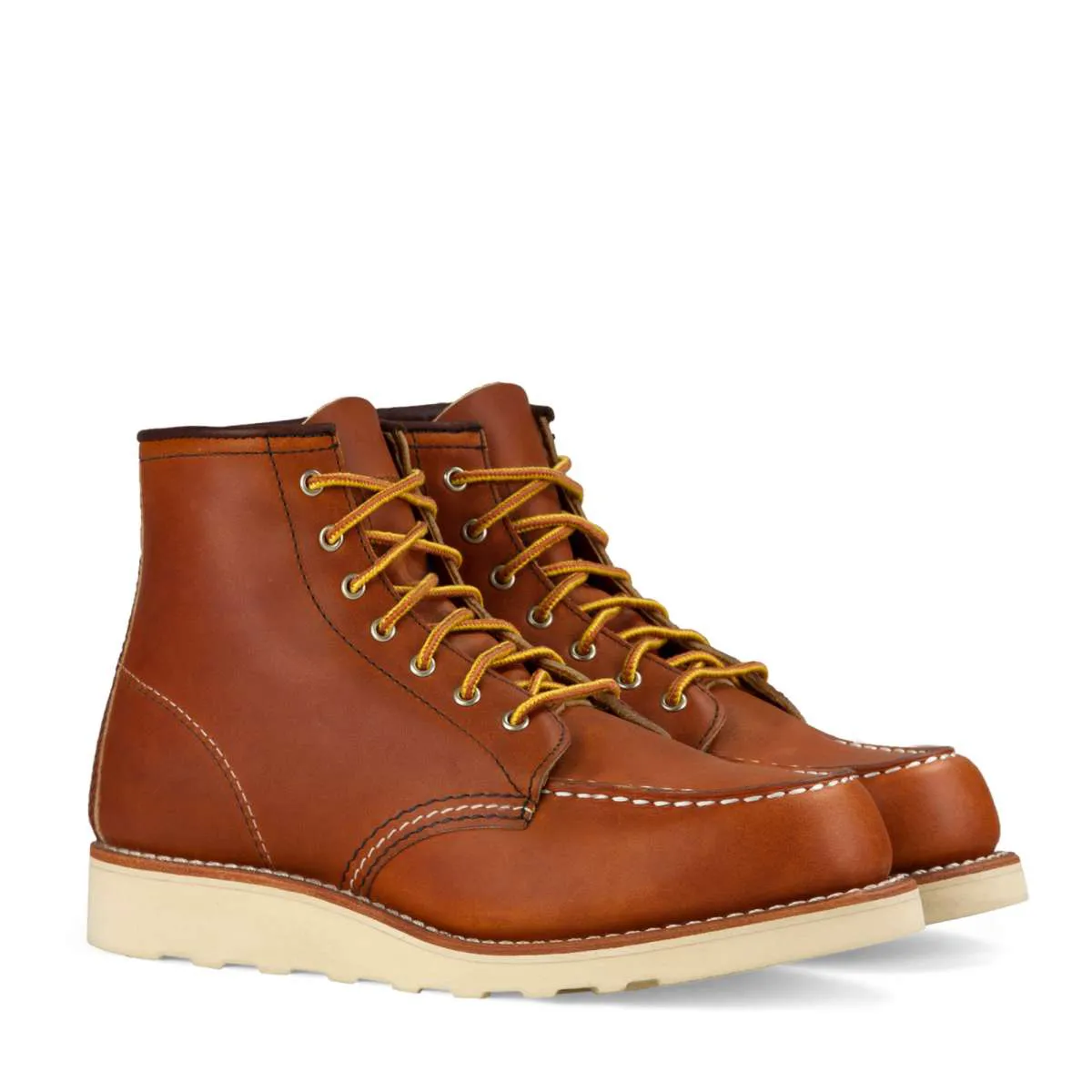 Red wing Moc toe