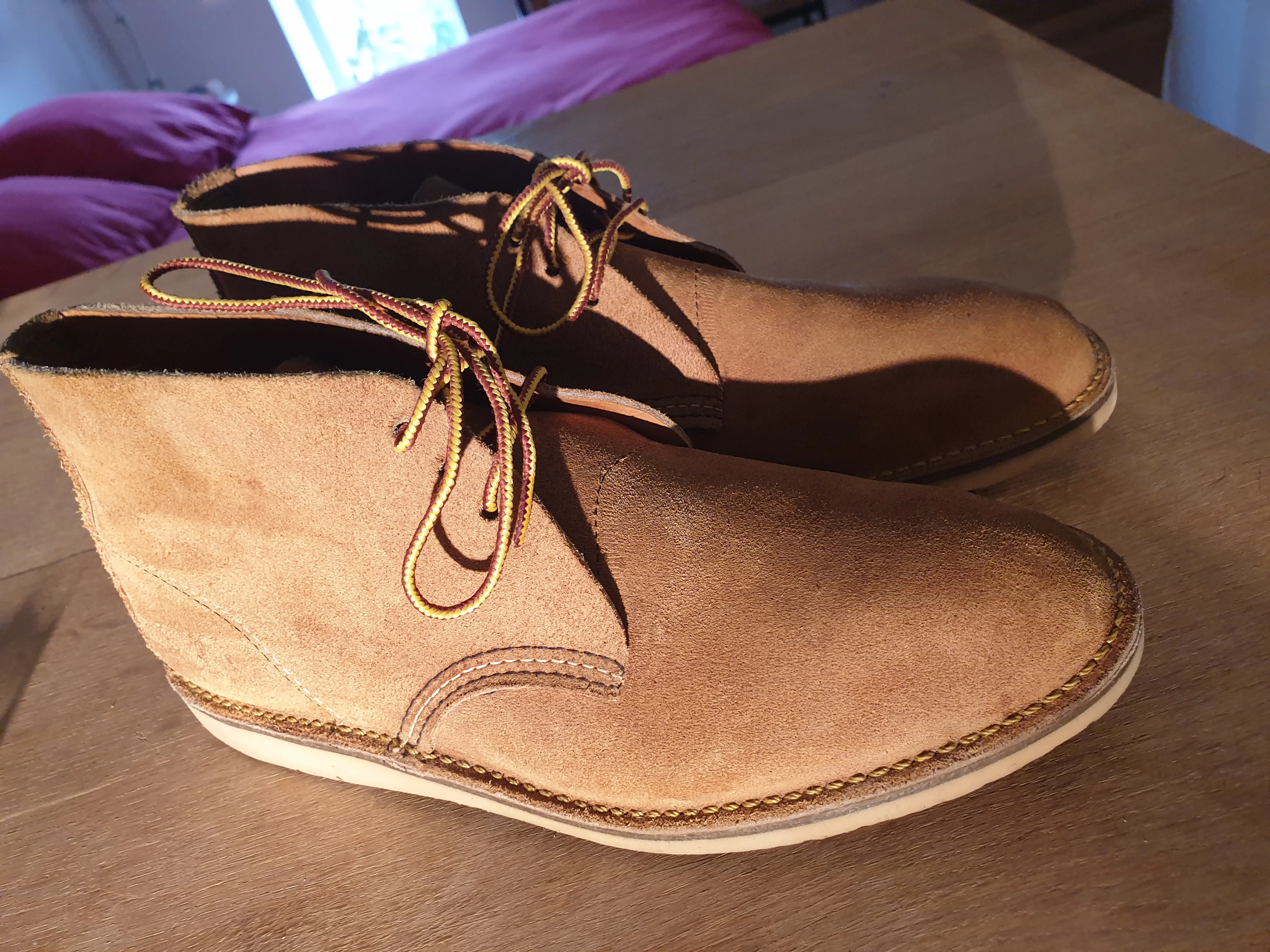 red wing weekender 3321 : worn 3 times
