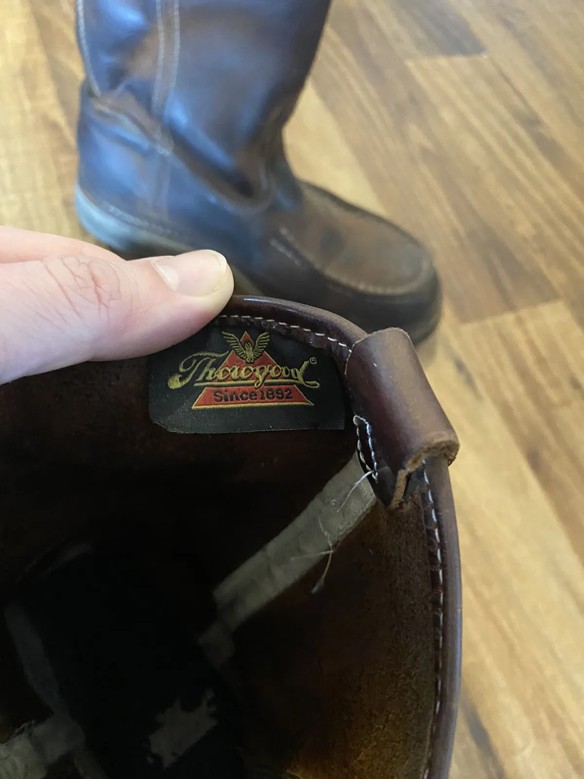 Thorogood boot