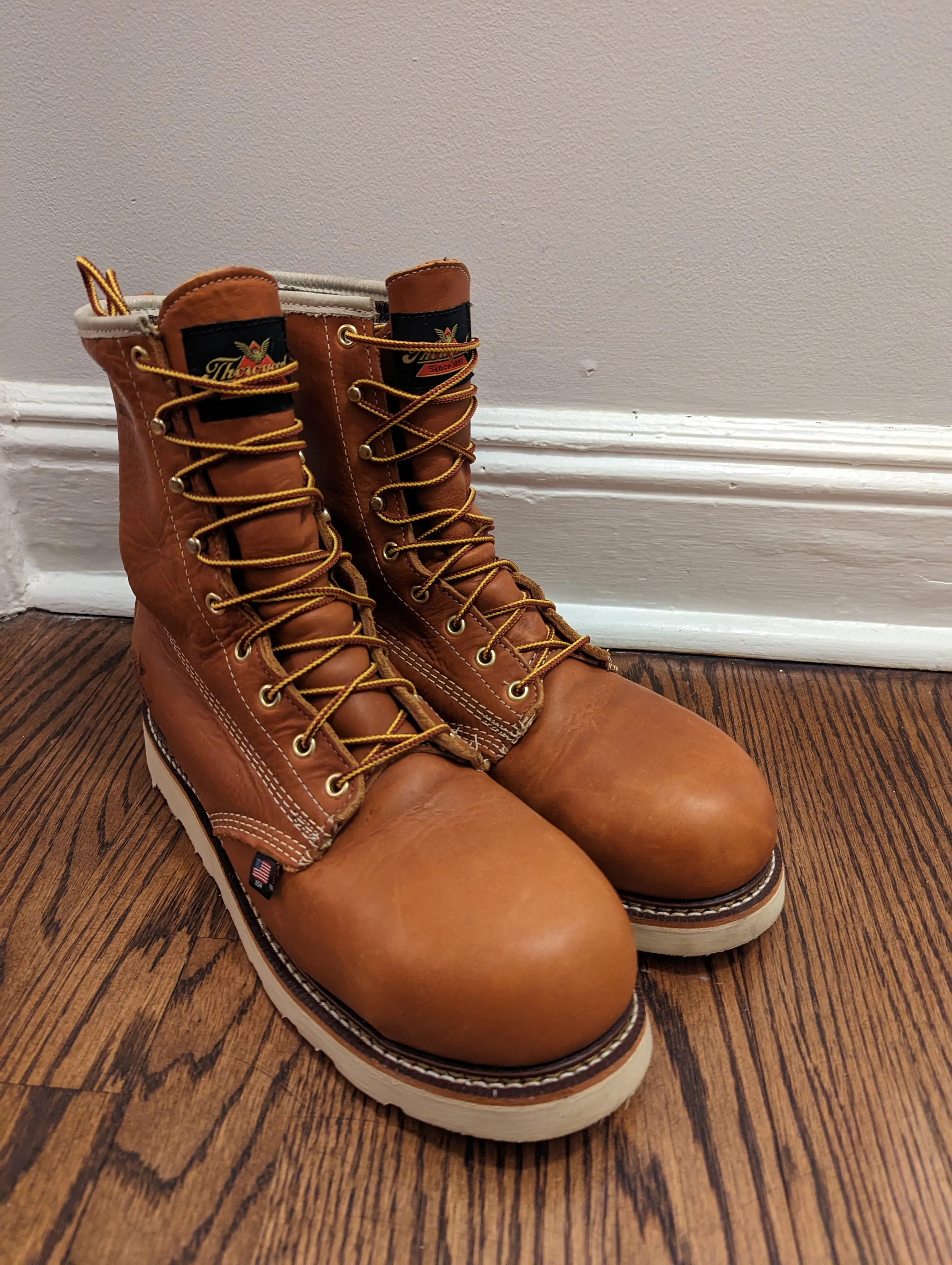 American Heritage 8″ Moc Toe Work Boot