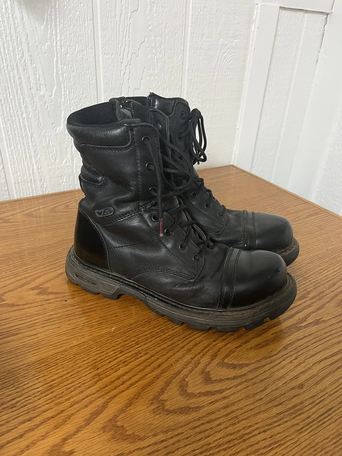Thorogood VGS boots size 10W.