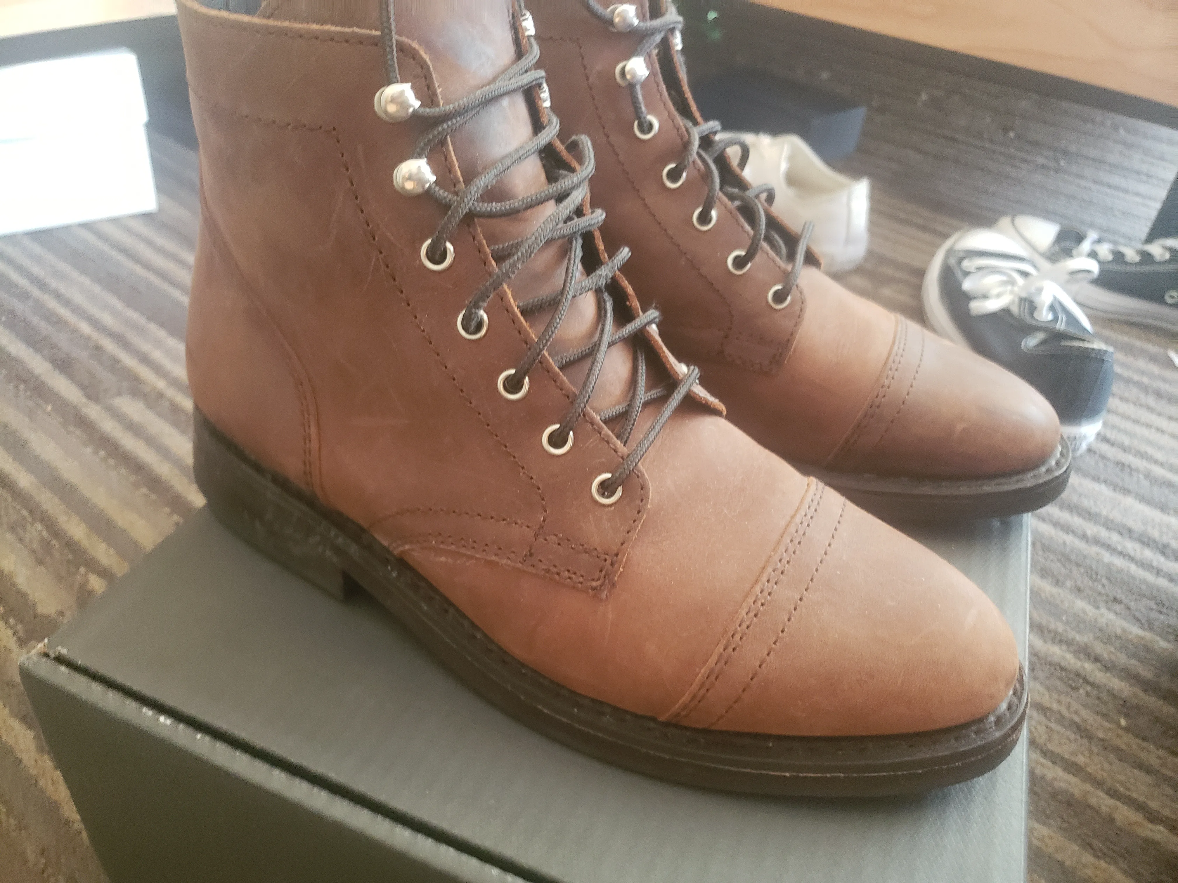 Thursday Captain Boots