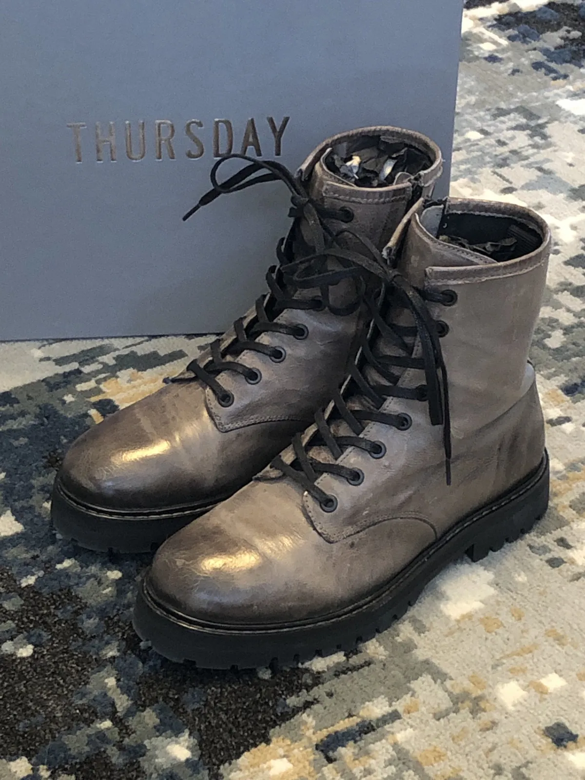 Combat boot