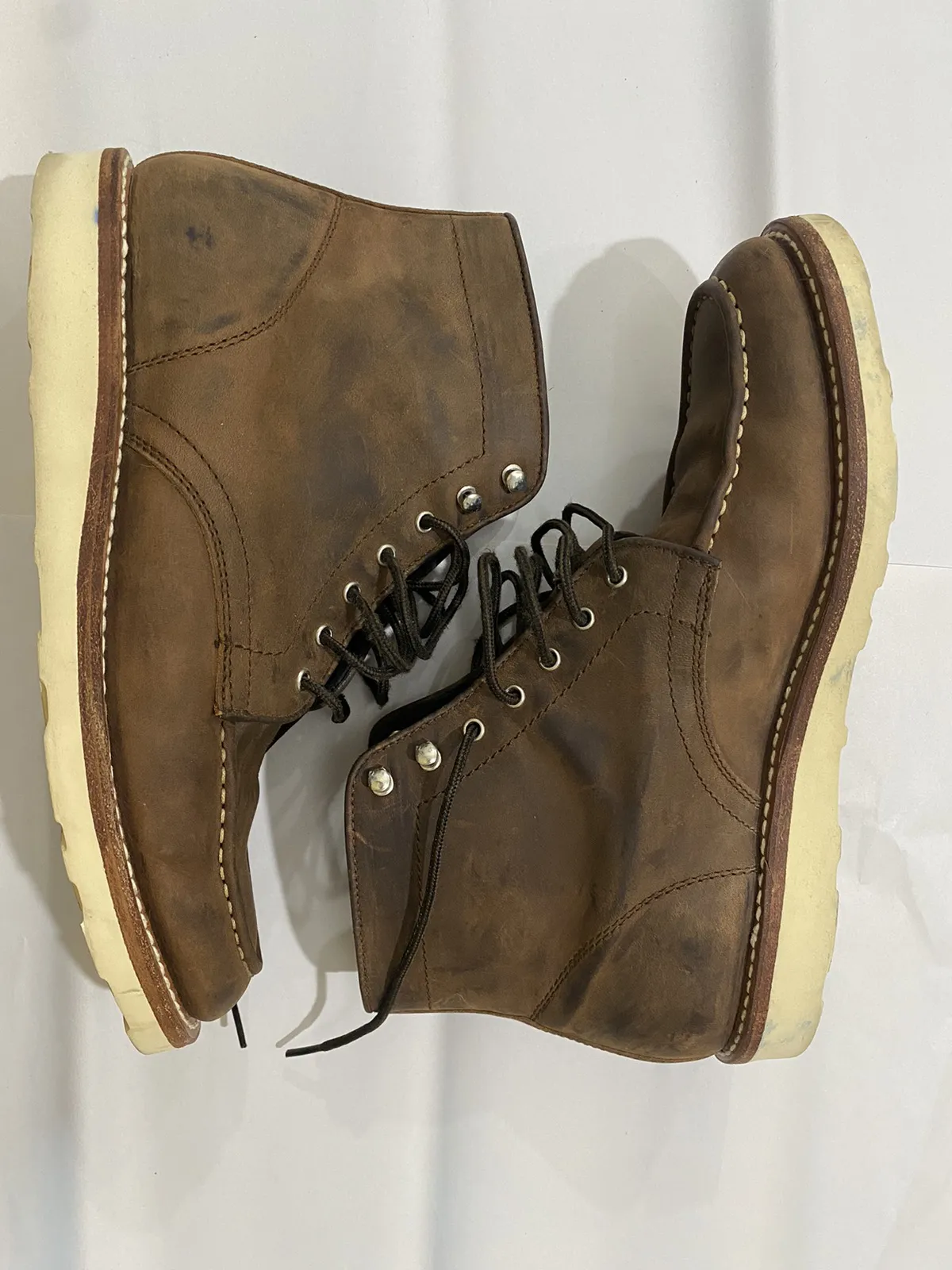 Thursday Boots Co. Vibram Sole Diplomat Boots US 12.5