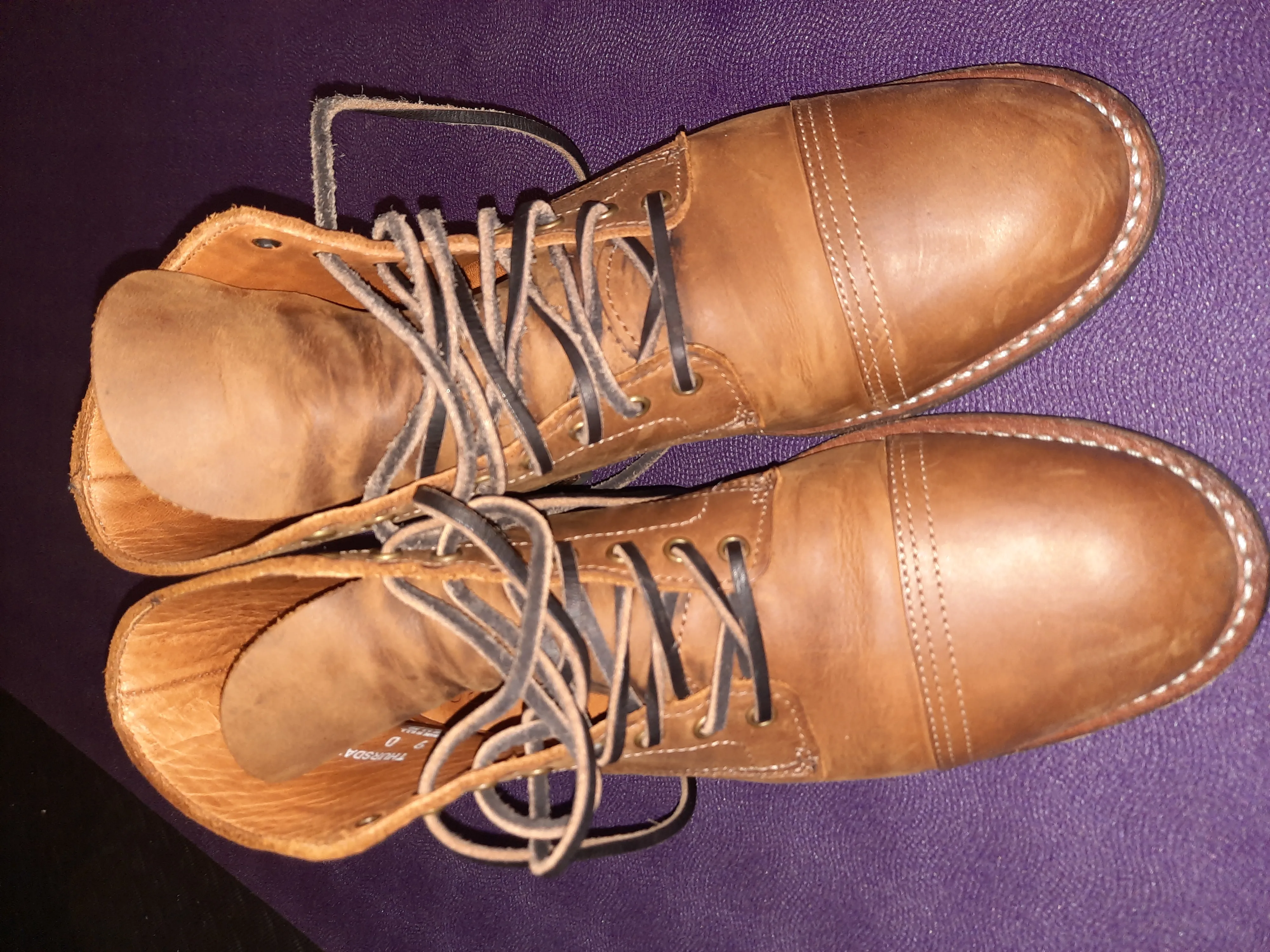 Thursday Boots Vanguard Made in USA 9D
