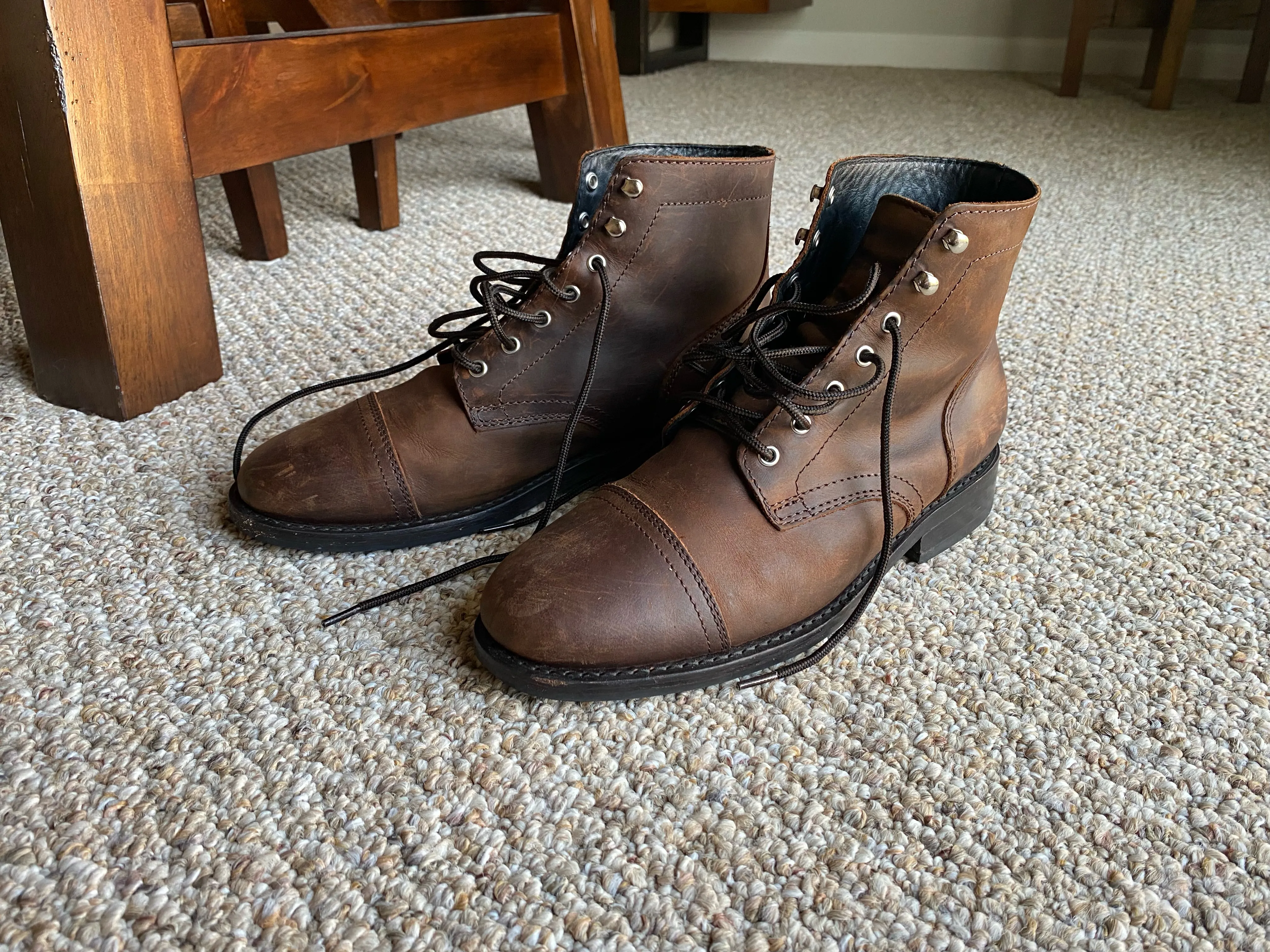 Thursday Boots Captain Arizona Adobe US9