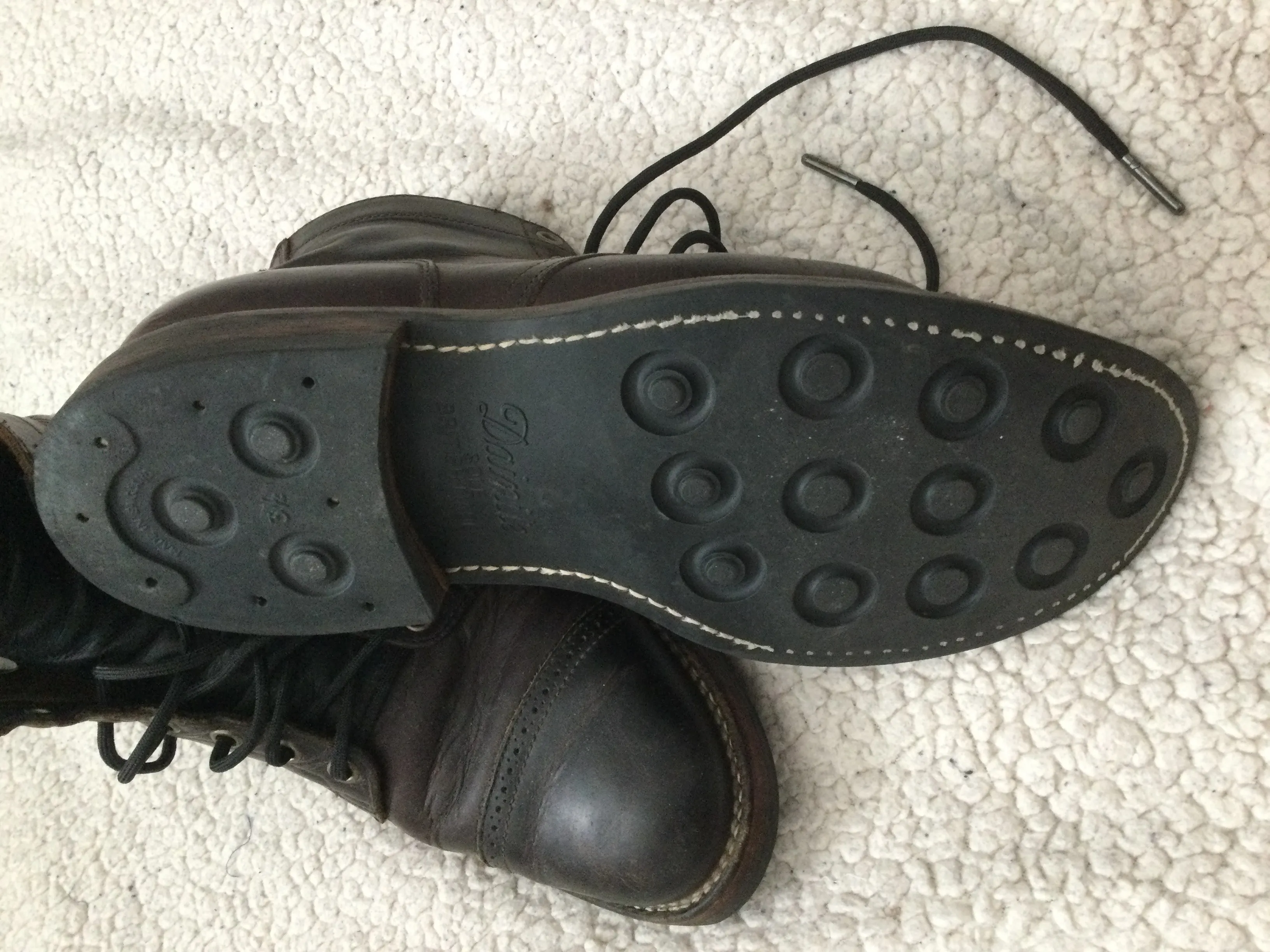 Viberg service boot