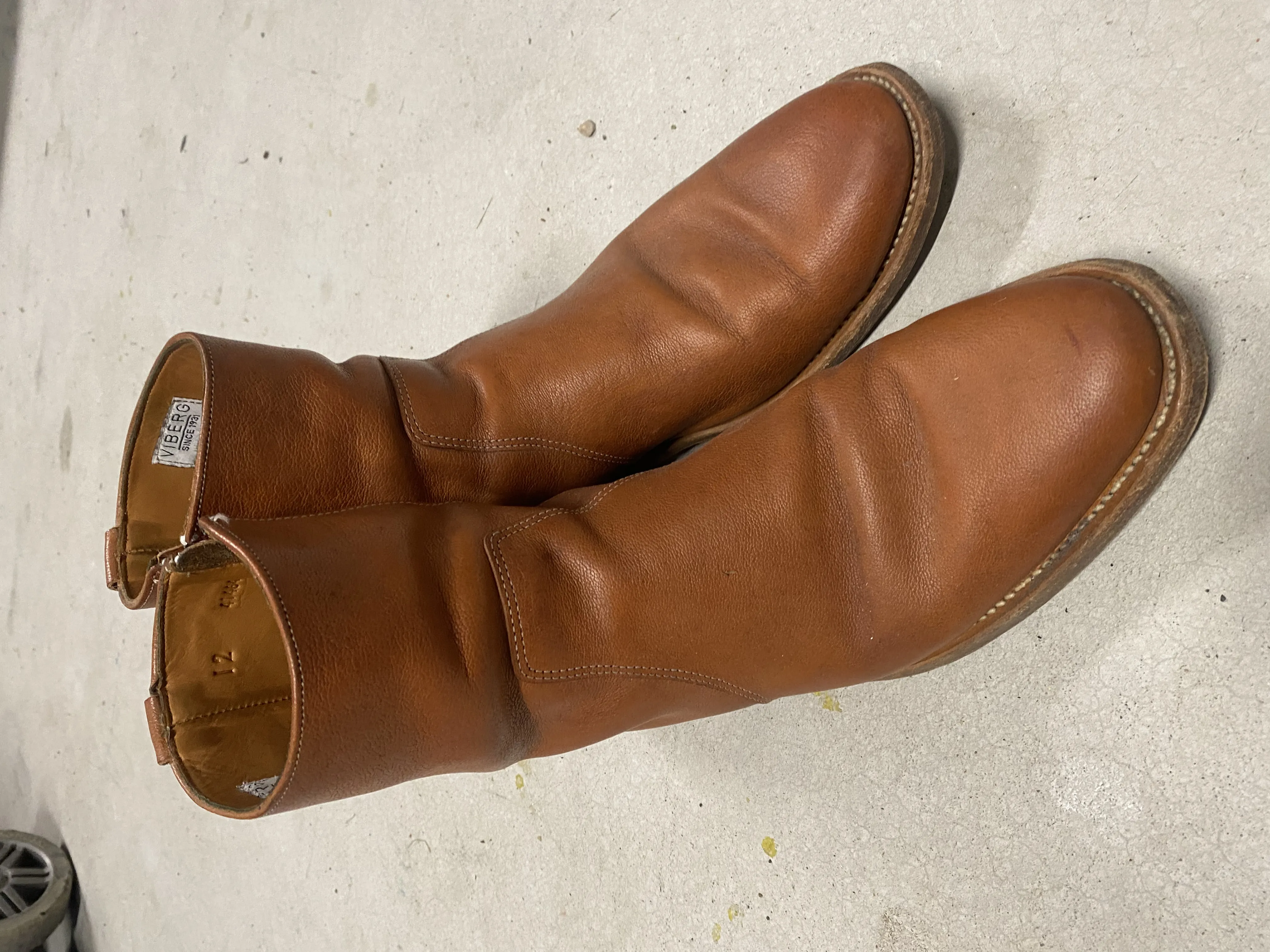 Side Zip Boot